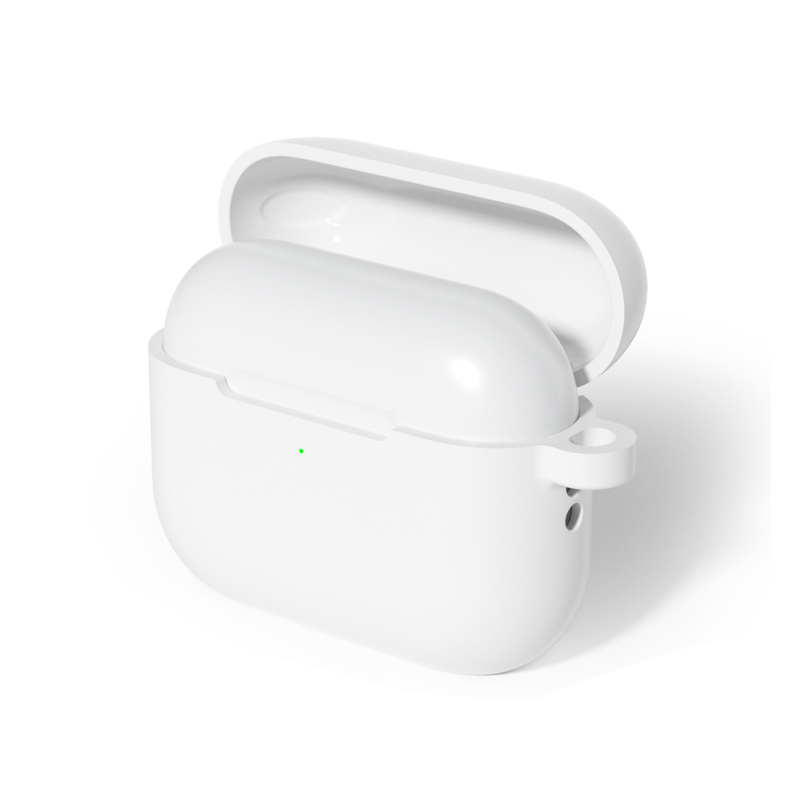 純正品 Apple AirPods3 本体 ホワイト 箱 シリコンケース付き 【公式通販】