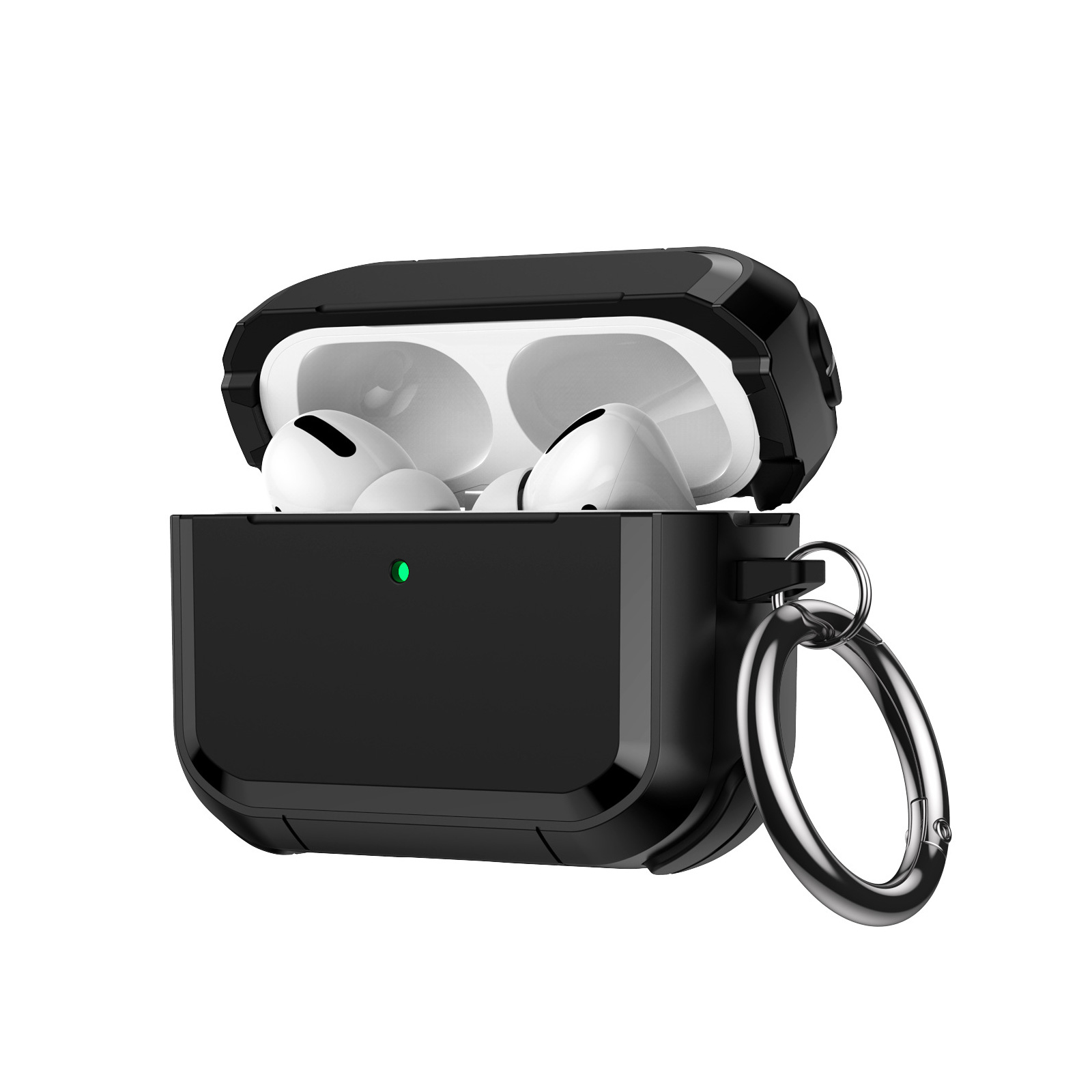 Apple Apple AirPods Pro 3 ケース TPU+PC素材の カバー エアーポッズ