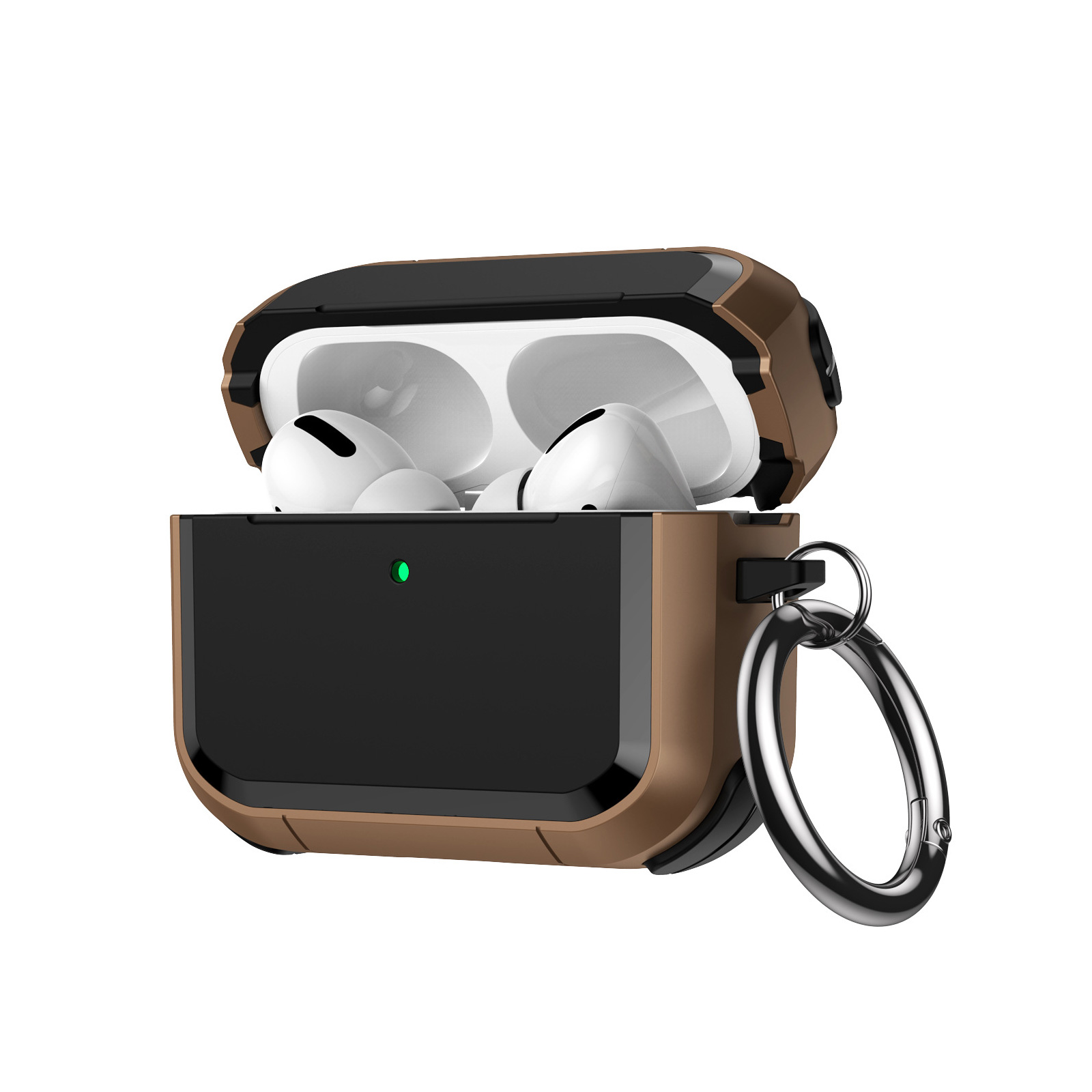 Apple Apple AirPods Pro 3 ケース TPU+PC素材の カバー エアーポッズ
