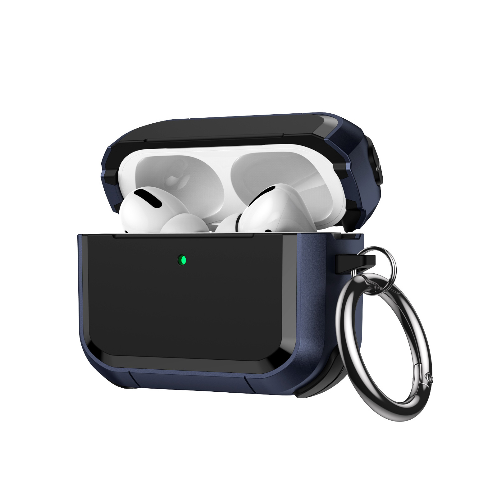 Apple Apple AirPods Pro 3 ケース TPU+PC素材の カバー エアーポッズ