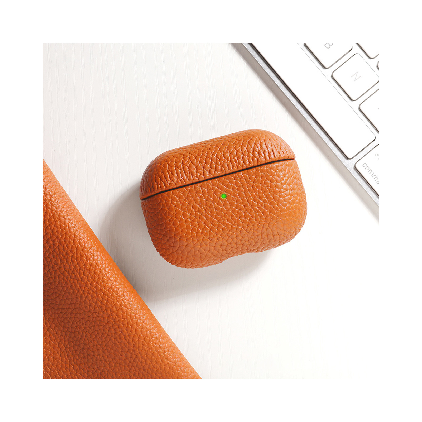 Apple アップル エアーポッズ プロ 第3世代 PUレザー ケース AirPods