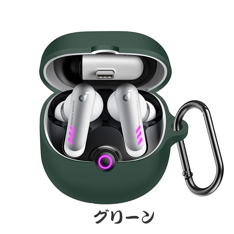 Anker soundcore VR P10 シリコンカバー付き Anker Soundcore VR P10 シリコン素材のカバー イヤホン