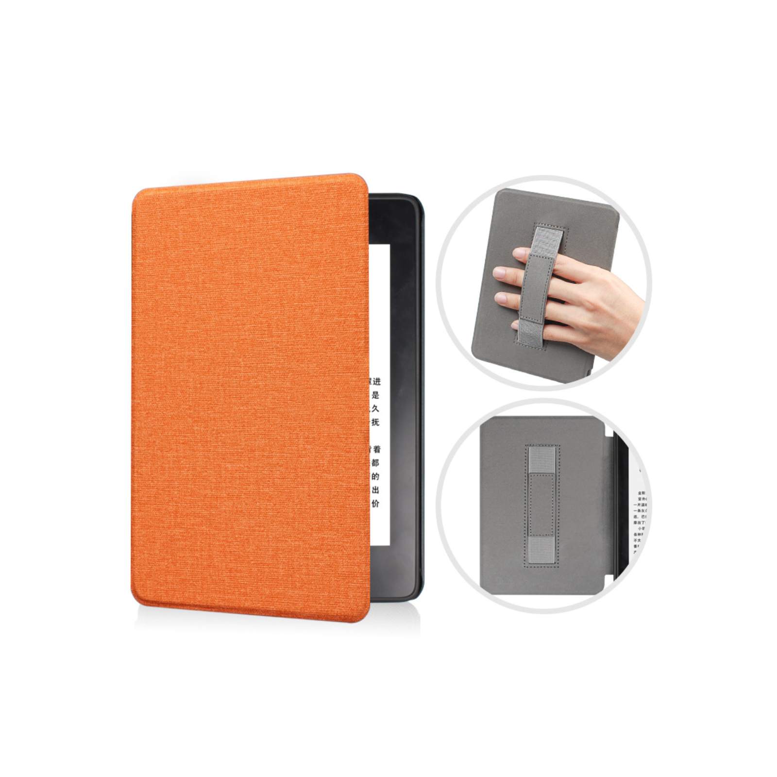 キンドル Kindle 6インチ 2024モデル用のスタンド機能 ブック型 便利