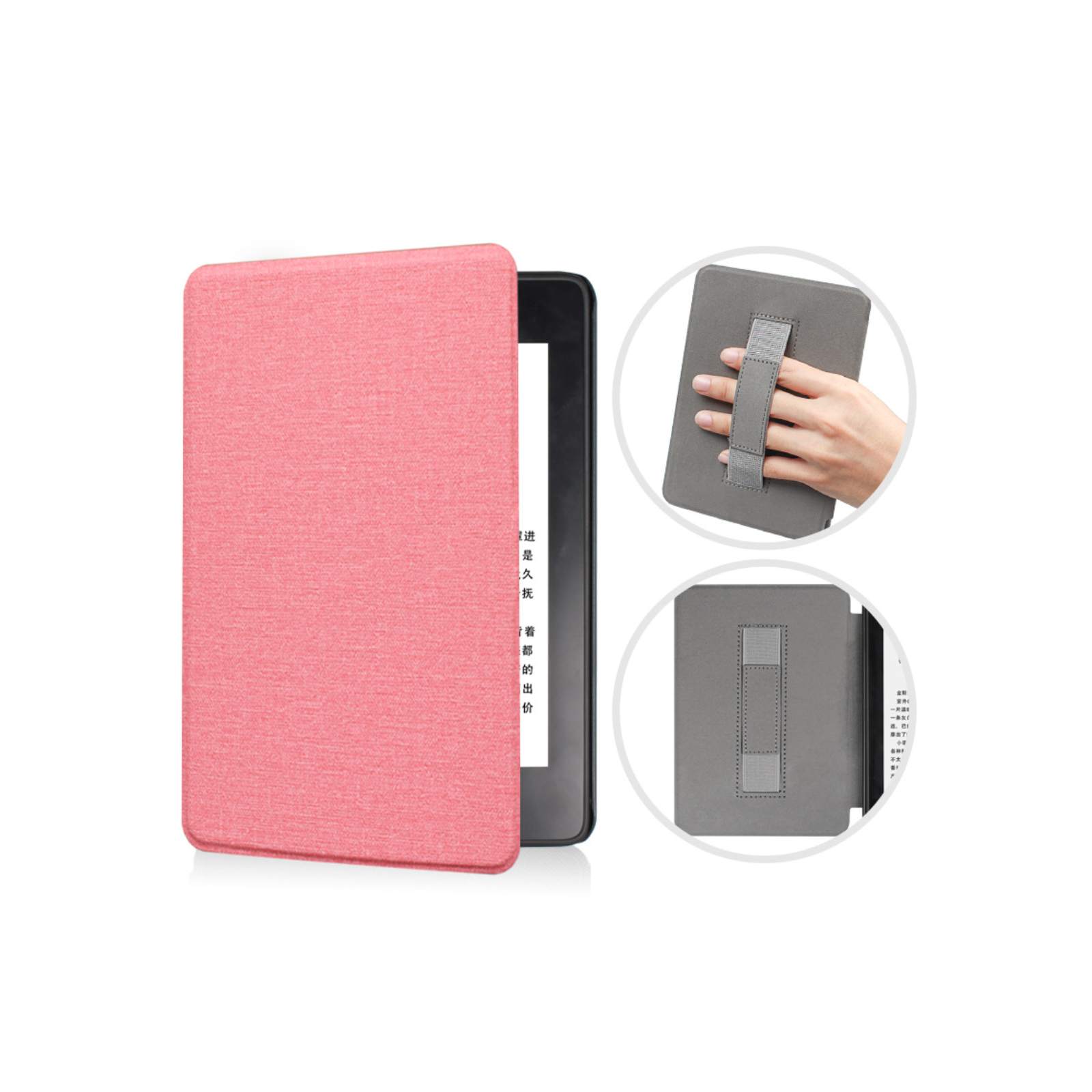 キンドル Kindle 6インチ 2024モデル用のスタンド機能 ブック型 便利