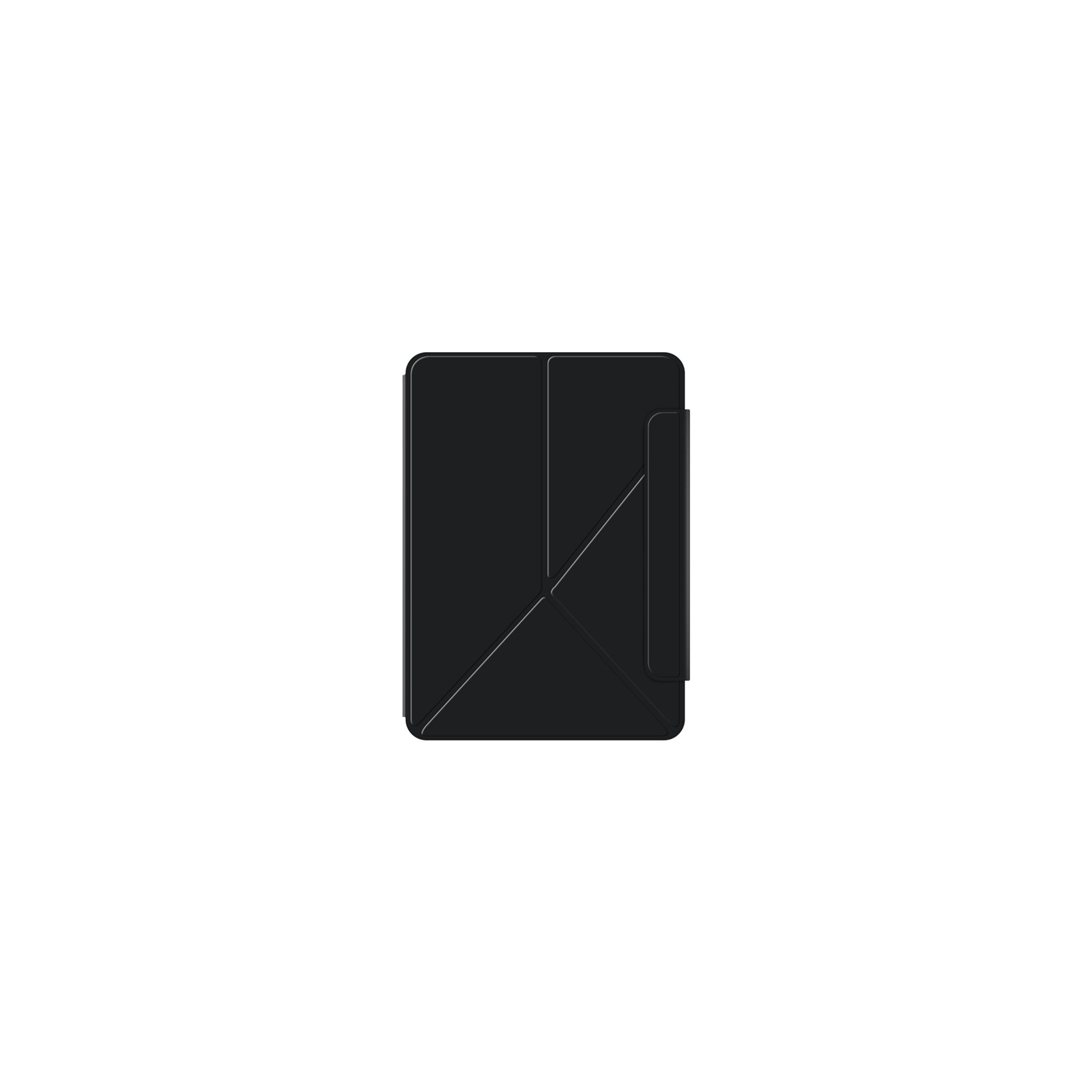 Apple iPad Pro 13インチ 2024春モデル ケース 耐衝撃 カバー CASE PC+PUレザー製 磁気設計 簡単装着 人気 スタンド機能 手帳型カバー 保護ケース｜coco-fit2018｜02