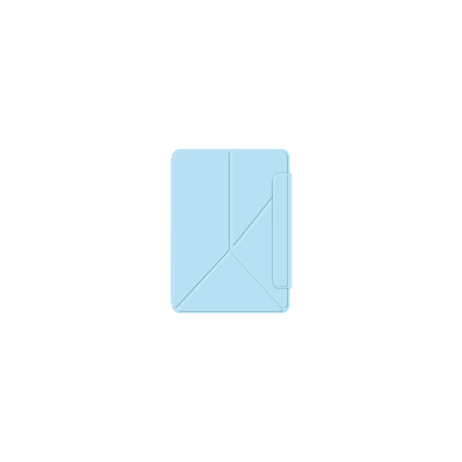 Apple iPad Pro 13インチ 2024春モデル ケース 耐衝撃 カバー CASE PC+PUレザー製 磁気設計 簡単装着 人気 スタンド機能 手帳型カバー 保護ケース｜coco-fit2018｜09