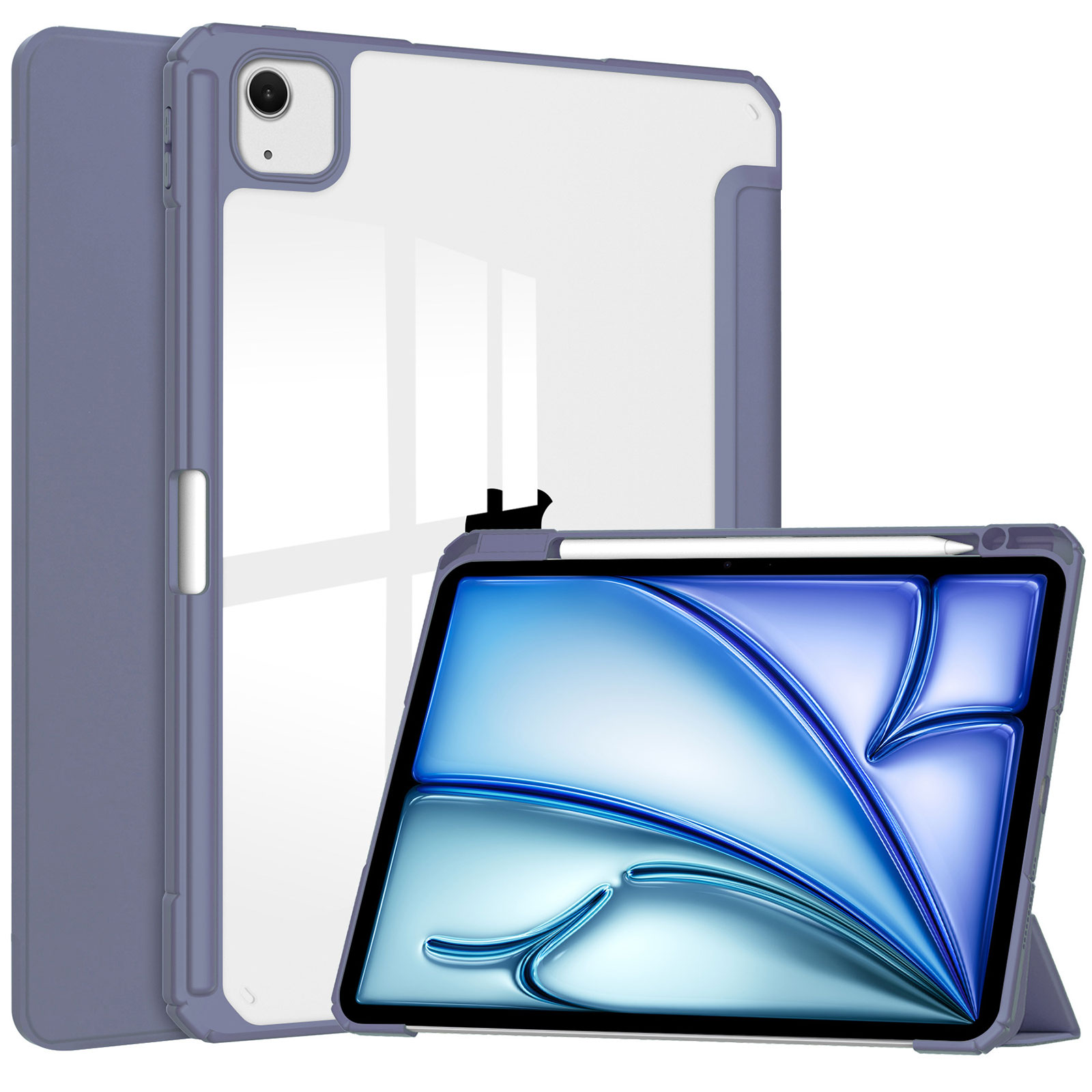 Apple iPad Air 13インチ 2024春モデル ケース 耐衝撃 カバー