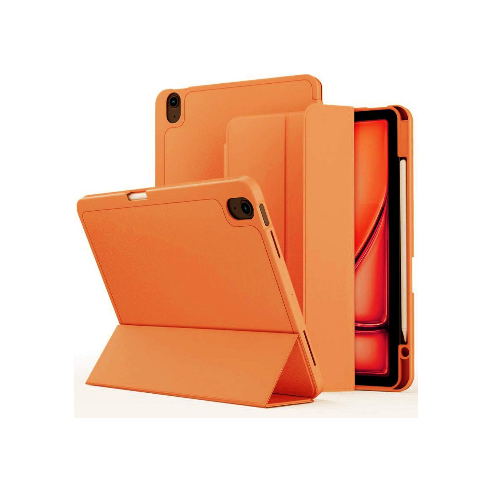 Apple アップル アイパッド 11型 (A16チップ)用のケース TPU&PUレザー