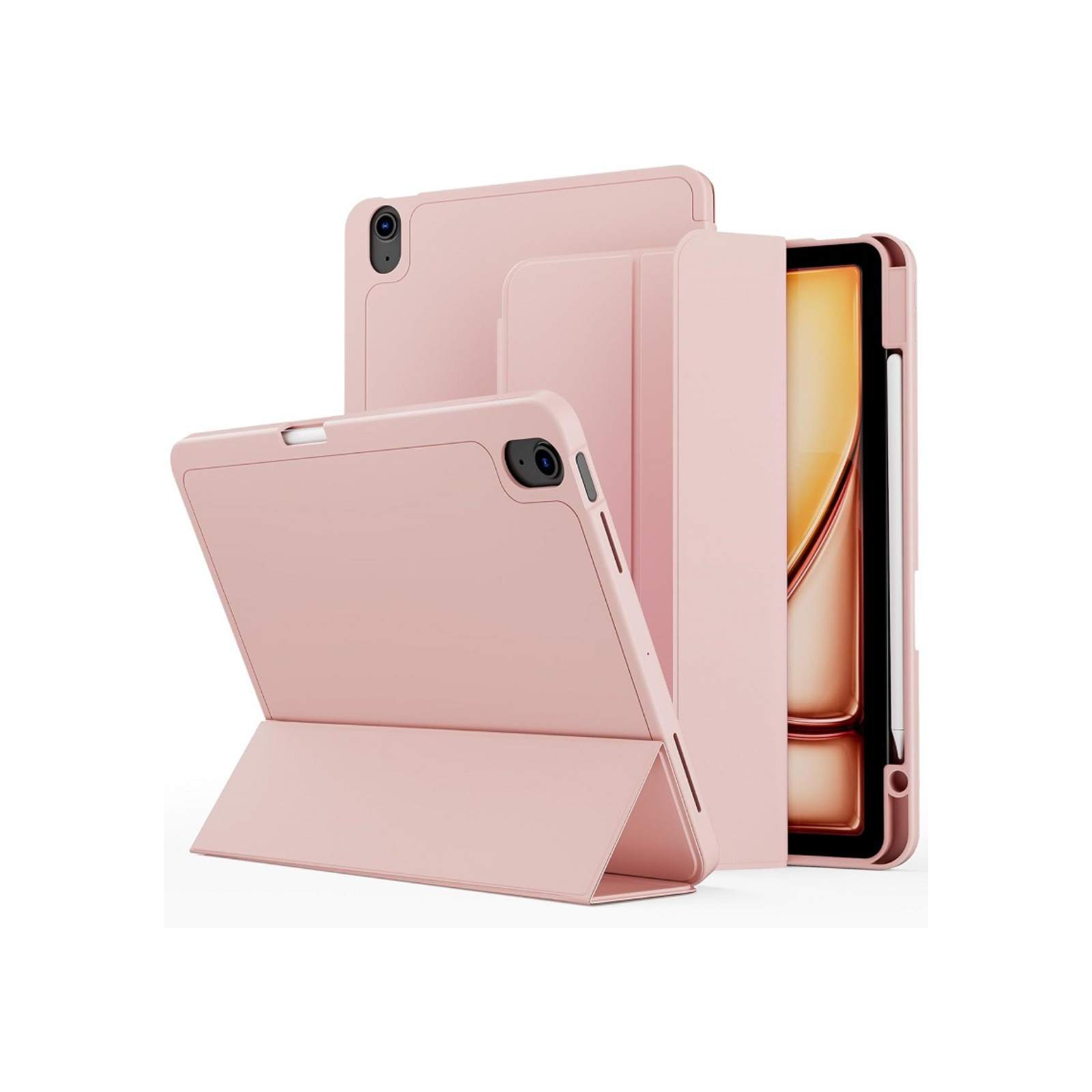 Apple アップル アイパッド 11型 (A16チップ)用のケース TPU&PUレザー