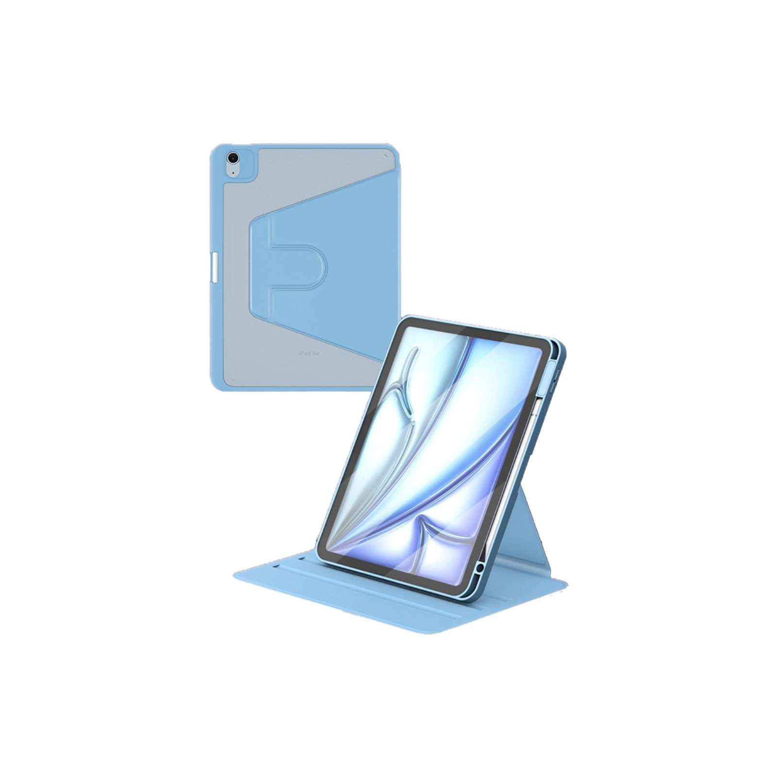 Apple アップル アイパッド エアー 11型 (M3チップ)ケース PUレザー