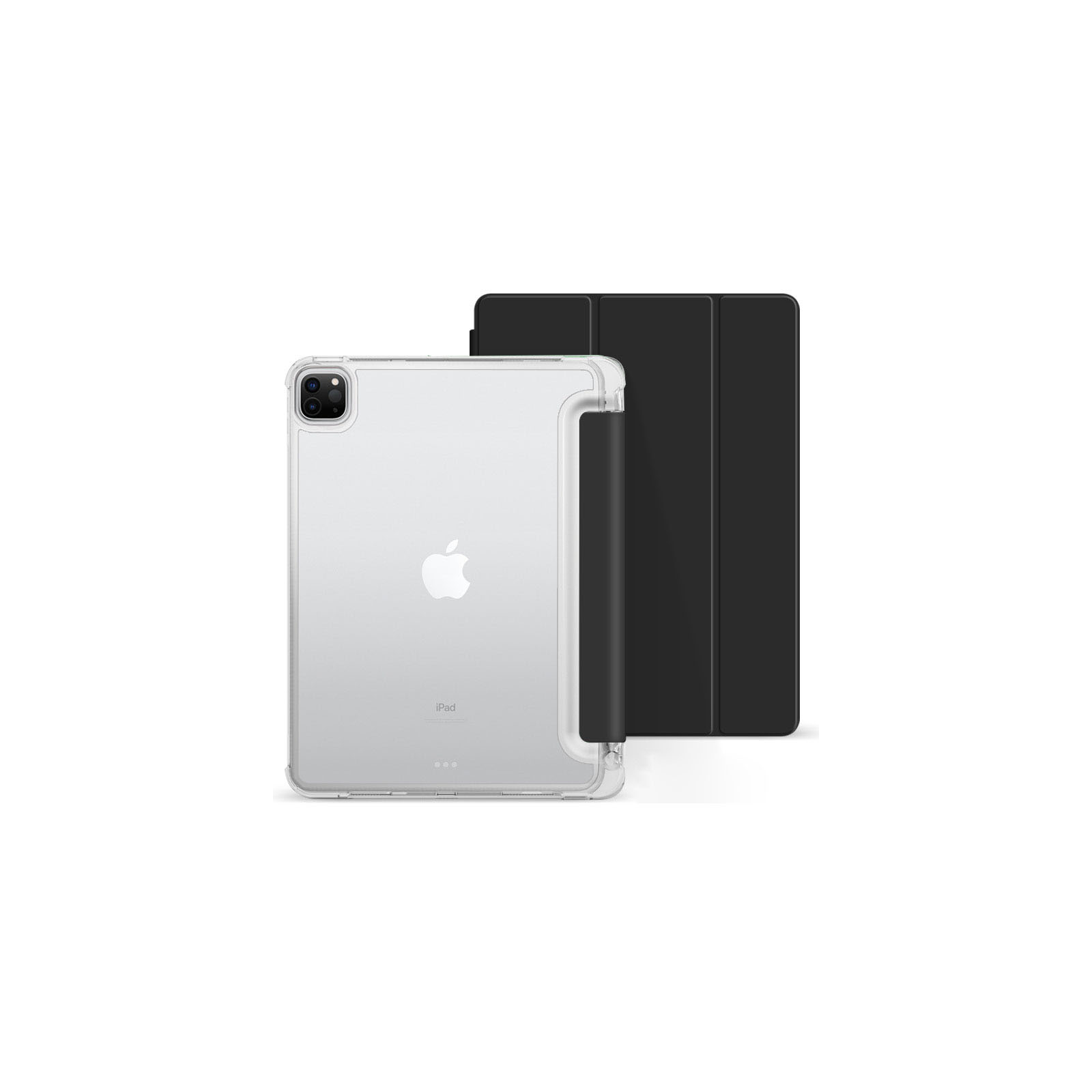 Apple iPad Pro 12.9インチ 第7世代 2024モデル ケース カバー 耐衝撃カバー CASE 薄型 オートスリープ 手帳型カバー Pencil収納機能 スタンド機能｜coco-fit2018｜02