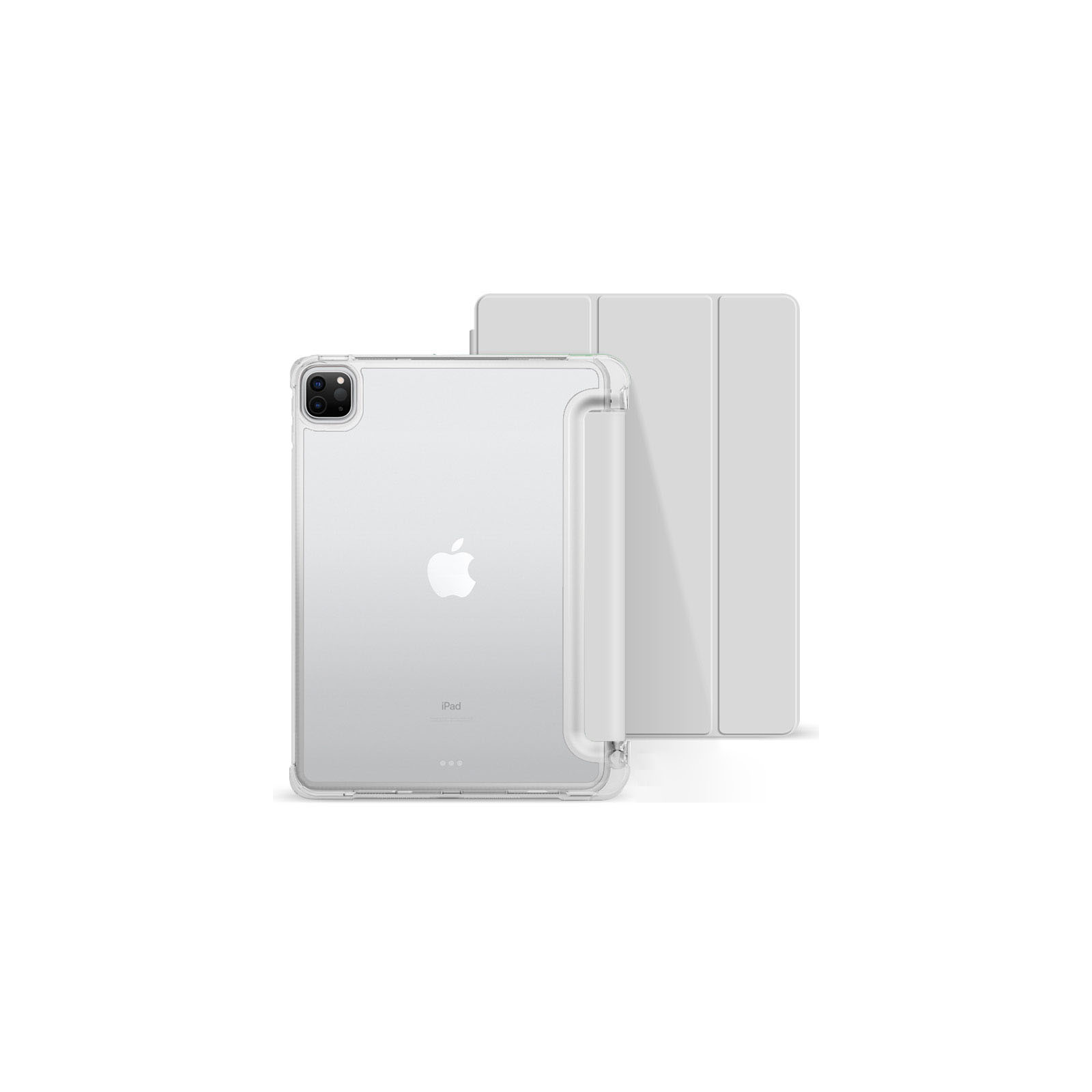 Apple iPad Pro 12.9インチ 第7世代 2024モデル ケース カバー 耐衝撃カバー CASE 薄型 オートスリープ 手帳型カバー Pencil収納機能 スタンド機能｜coco-fit2018｜03