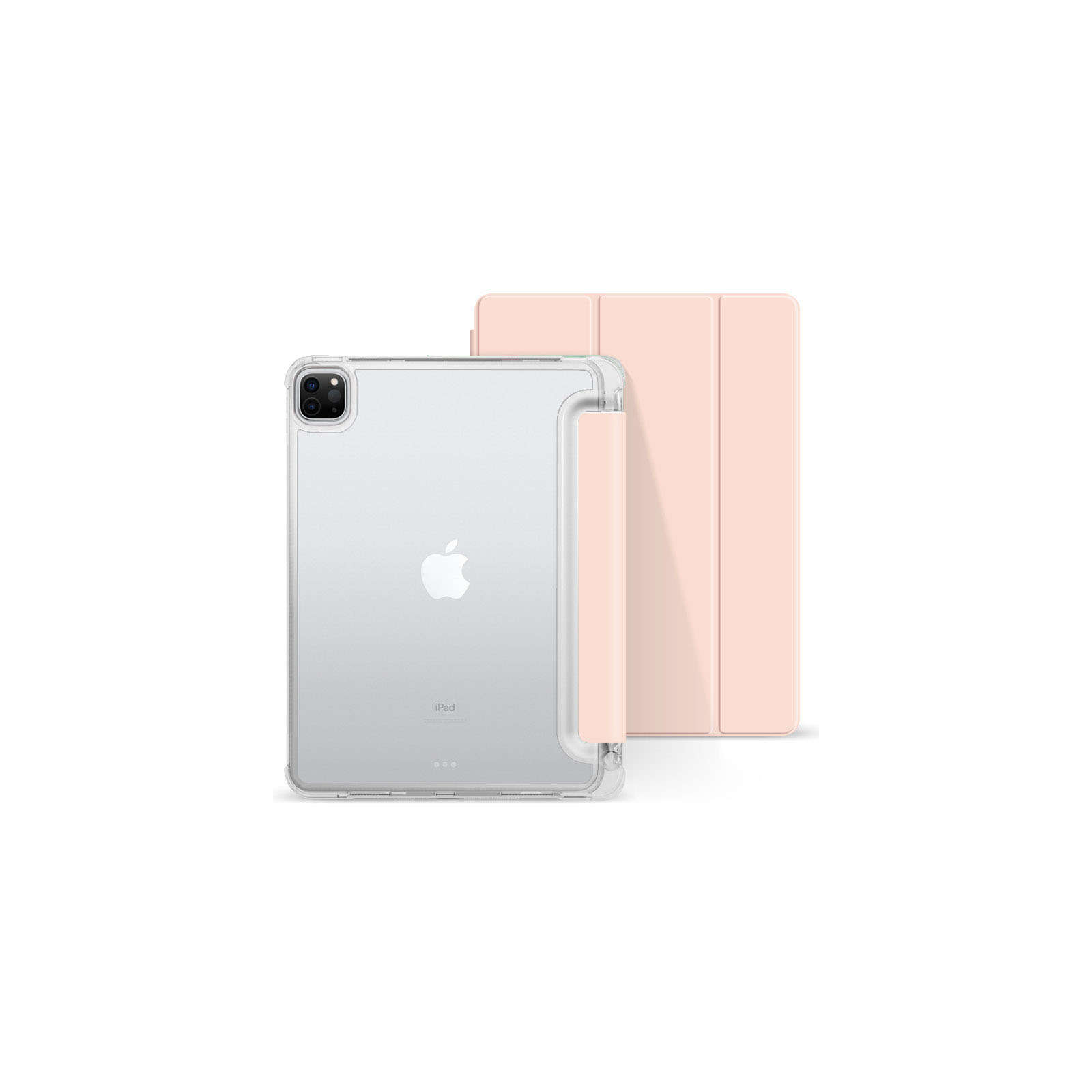 Apple iPad Pro 12.9インチ 第7世代 2024モデル ケース カバー 耐衝撃カバー CASE 薄型 オートスリープ 手帳型カバー Pencil収納機能 スタンド機能｜coco-fit2018｜04