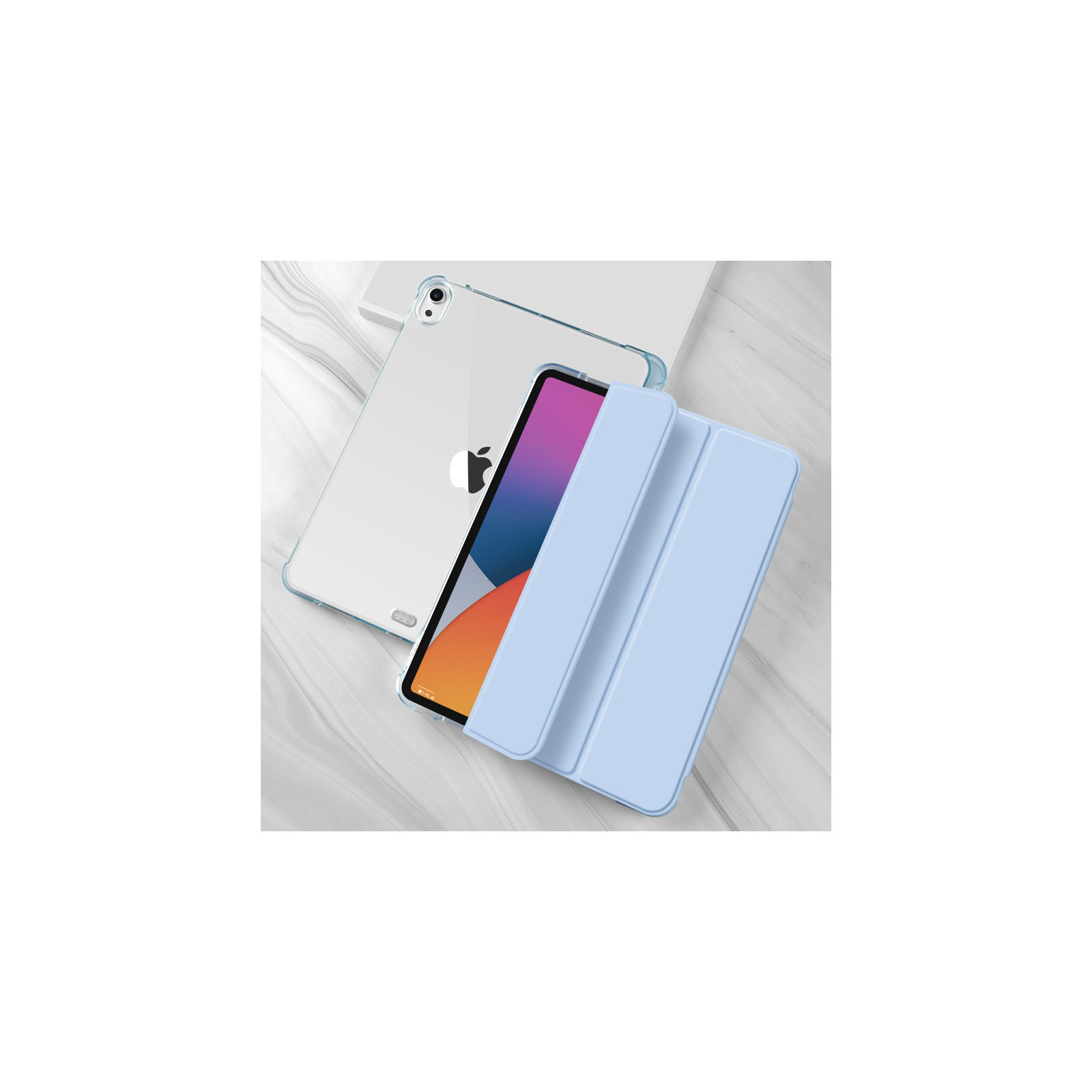 Apple iPad Pro 12.9インチ 第7世代 2024モデル ケース カバー  耐衝撃カバー CASE 薄型 オートスリープ 手帳型カバー Pencil収納機能 スタンド機能｜coco-fit2018｜04