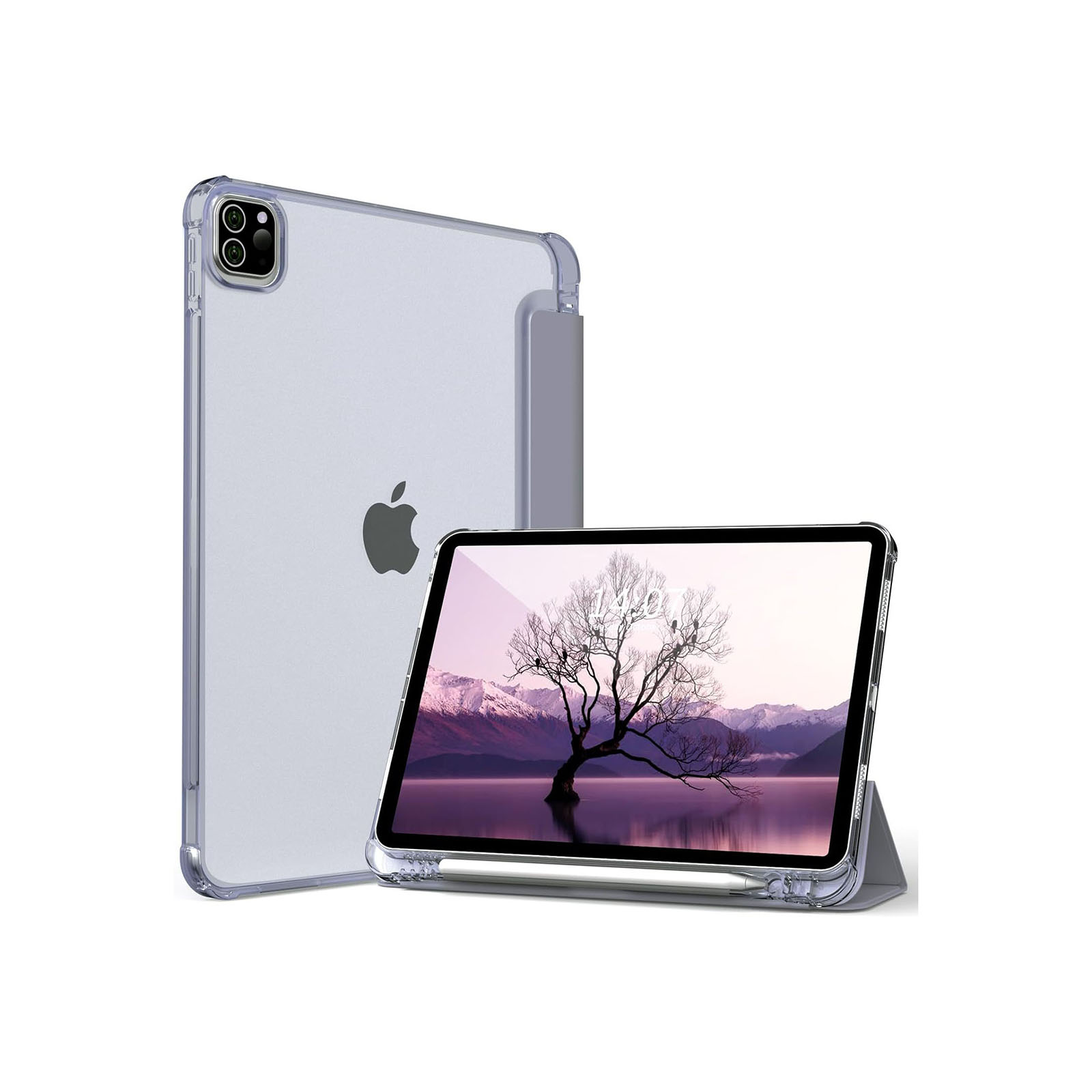 アップル Apple iPad Pro 11インチ 第5世代 2024モデル ケース カバー 薄型 オートスリープ 手帳型カバー Pencil収納機能 ペンシル収納 スタンド機能｜coco-fit2018｜06