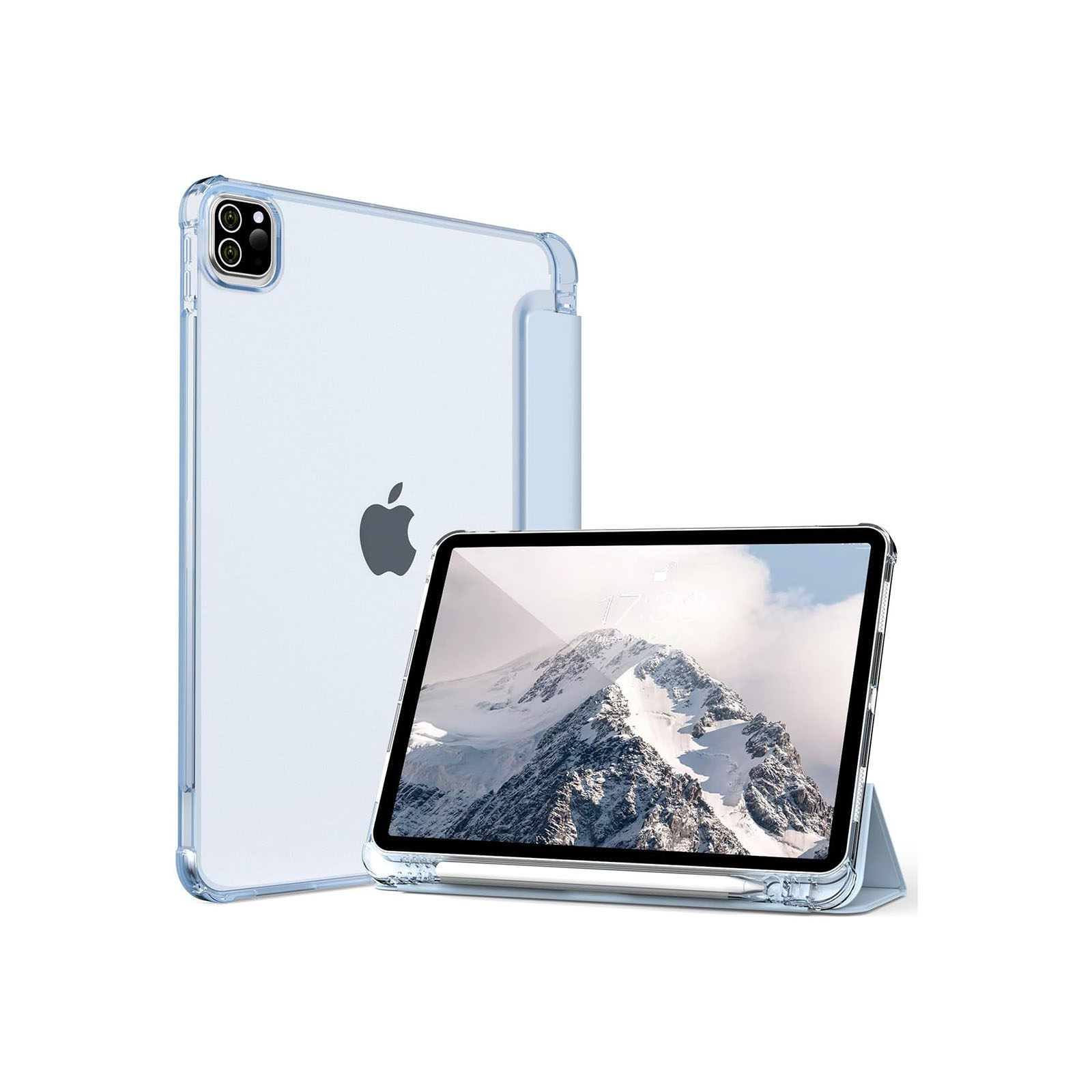 アップル Apple iPad Pro 11インチ 第5世代 2024モデル ケース カバー 薄型 オートスリープ 手帳型カバー Pencil収納機能 ペンシル収納 スタンド機能｜coco-fit2018｜08