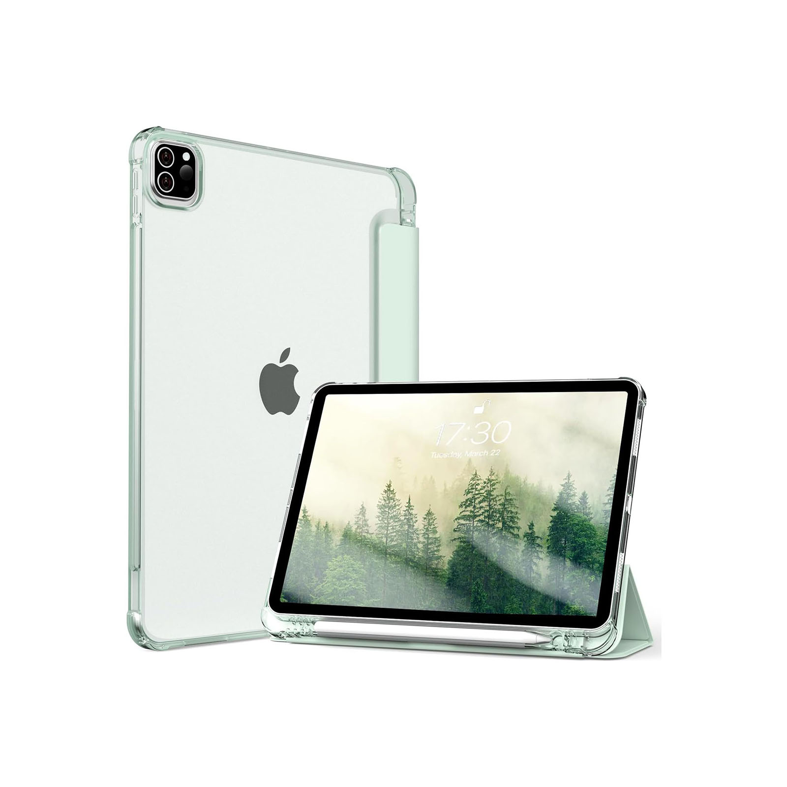アップル Apple iPad Pro 11インチ 第5世代 2024モデル ケース カバー 薄型 オートスリープ 手帳型カバー Pencil収納機能 ペンシル収納 スタンド機能｜coco-fit2018｜07