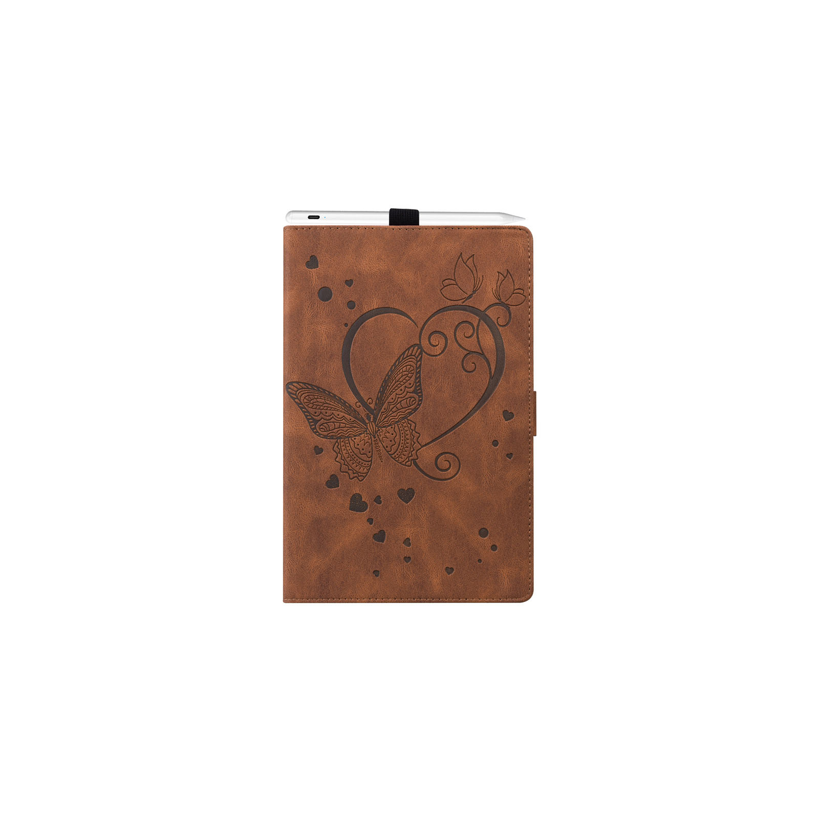 Apple iPad mini 7 2024モデル 第7世代 ケース タブレットケース おしゃれ CASE 手帳型カバー カード収納 スタンド機能 ブック型 カッコいい 実用 | Apple | 04