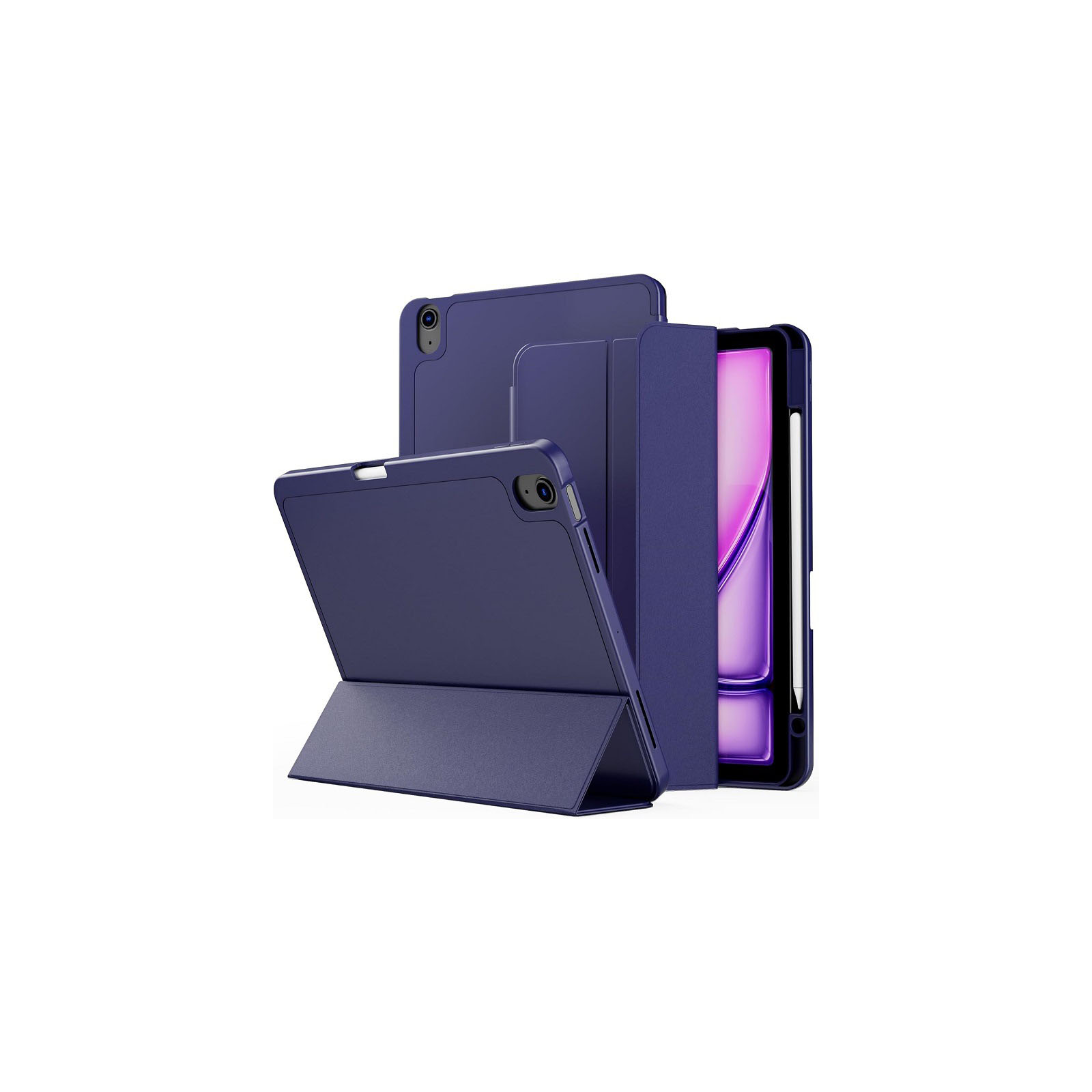 iPad Apple Pro 11インチ 2025年秋モデル ケース 耐衝撃 カバー TPU&PU