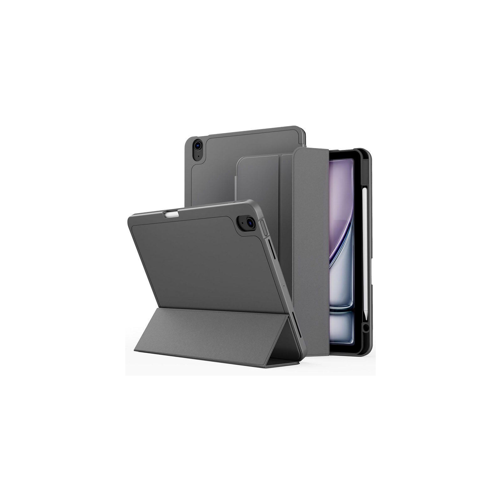 iPad Apple Pro 11インチ 2025年秋モデル ケース 耐衝撃 カバー TPU&PU