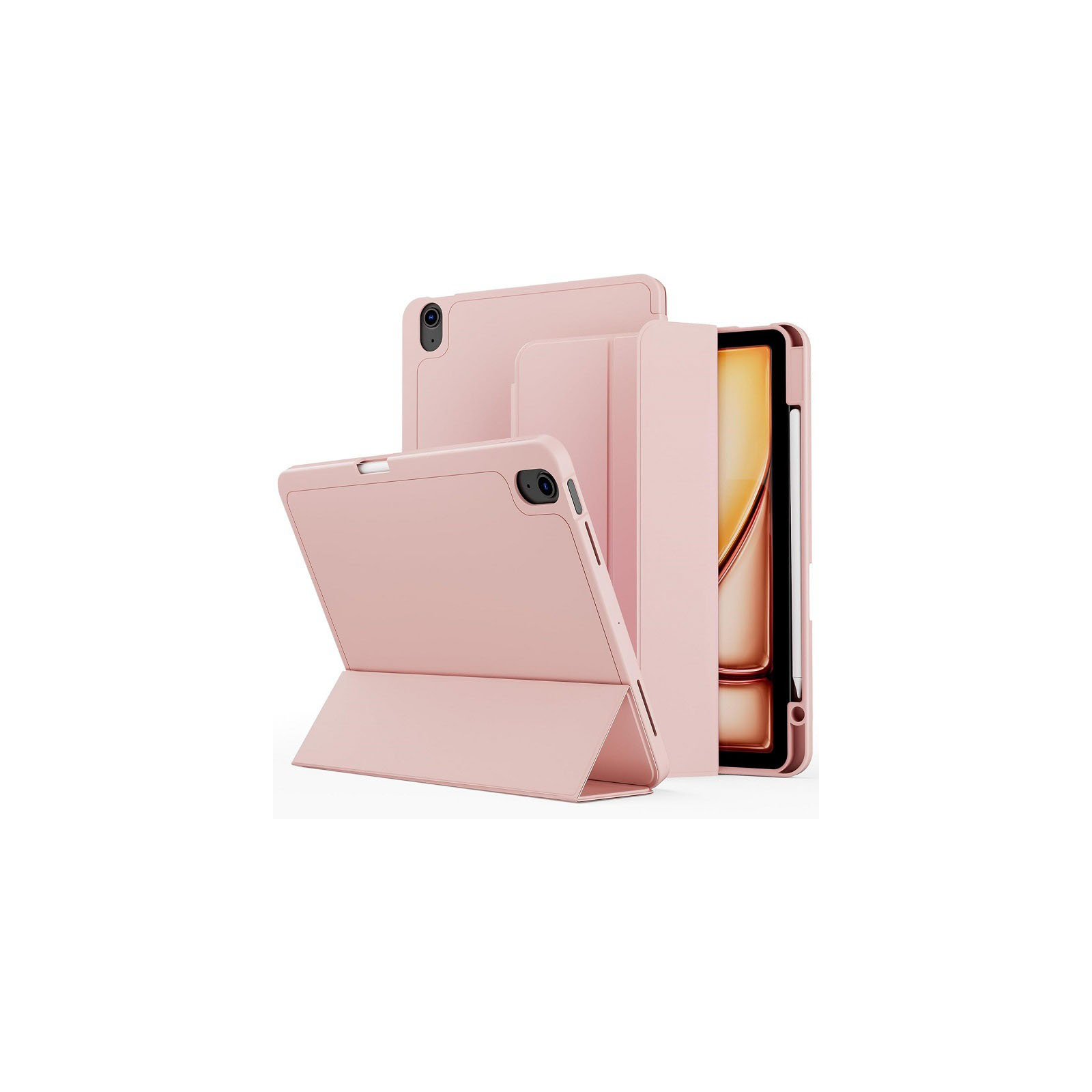 iPad Apple Pro 11インチ 2025年秋モデル ケース 耐衝撃 カバー TPU&PU