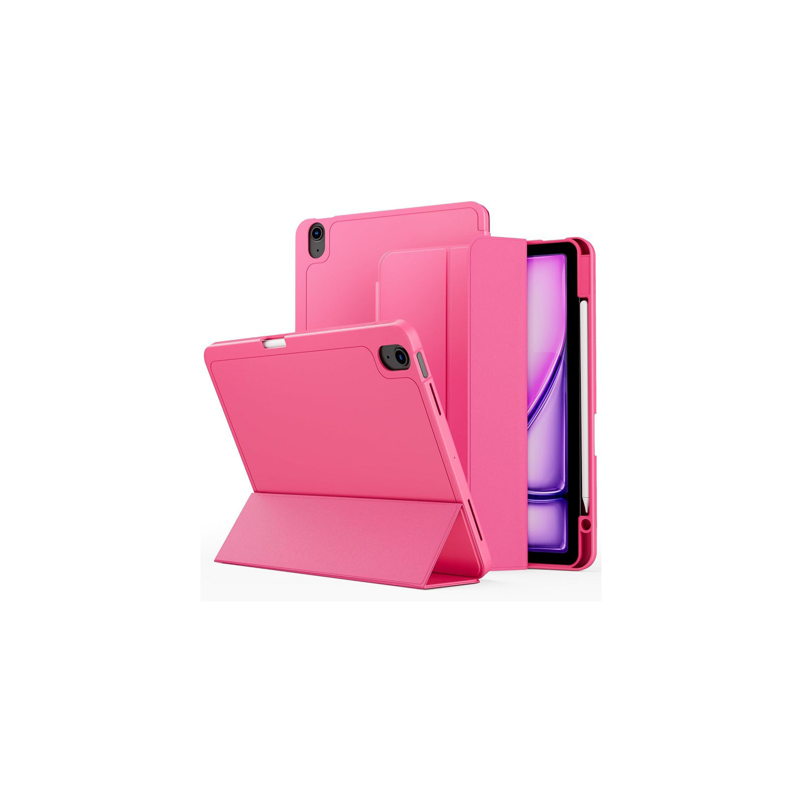 iPad Apple Pro 11インチ 2025年秋モデル ケース 耐衝撃 カバー TPU&PU