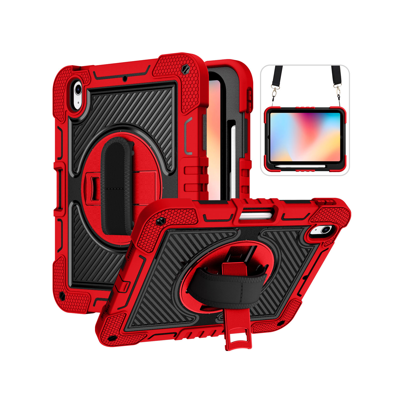 Apple iPad 10.9インチ 第10世代 (A2696/A2757/A2777) ケース おしゃれ