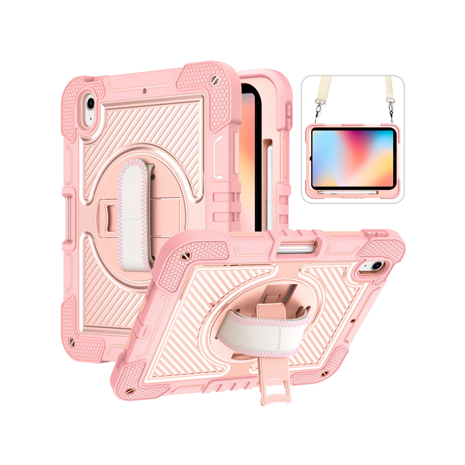 Apple iPad 10.9インチ 第10世代 (A2696/A2757/A2777) ケース おしゃれ