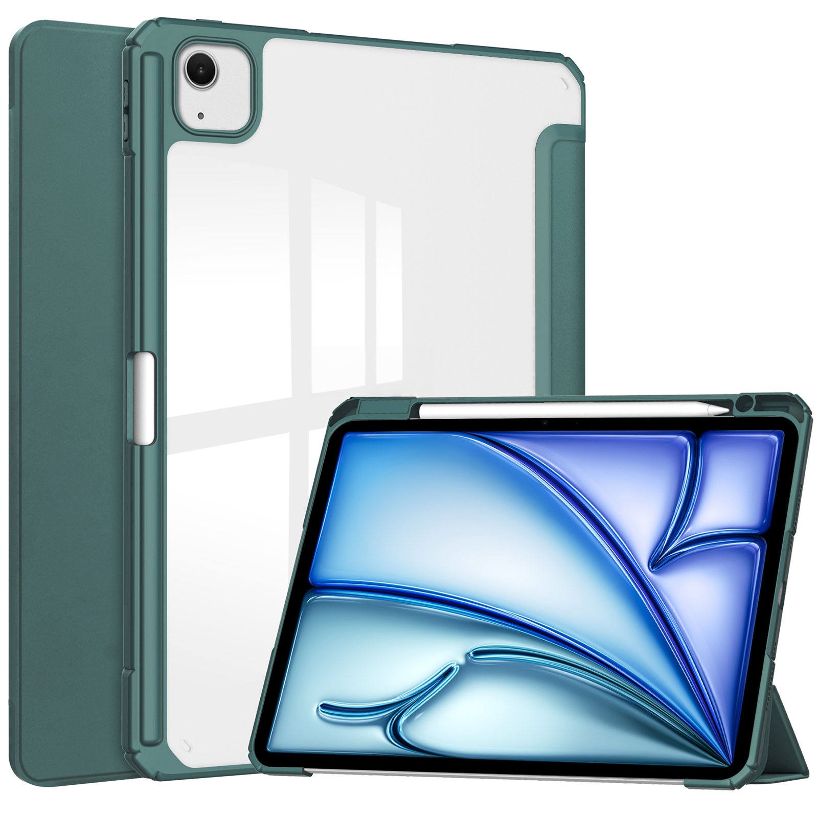 Apple Apple iPad Air 13インチ (M3チップ) ケース 耐衝撃 カバー 2025