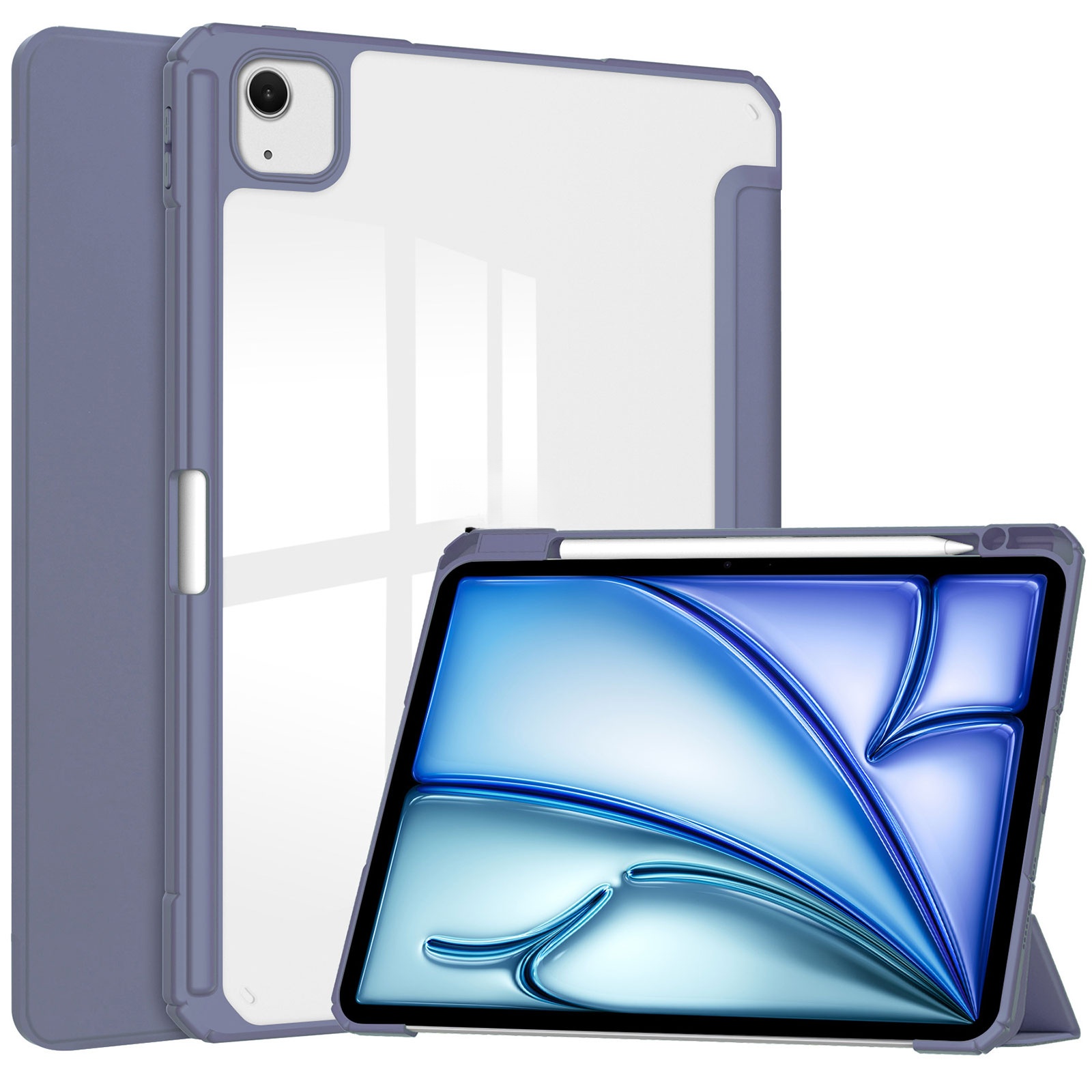 Apple Apple iPad Air 13インチ (M3チップ) ケース 耐衝撃 カバー 2025