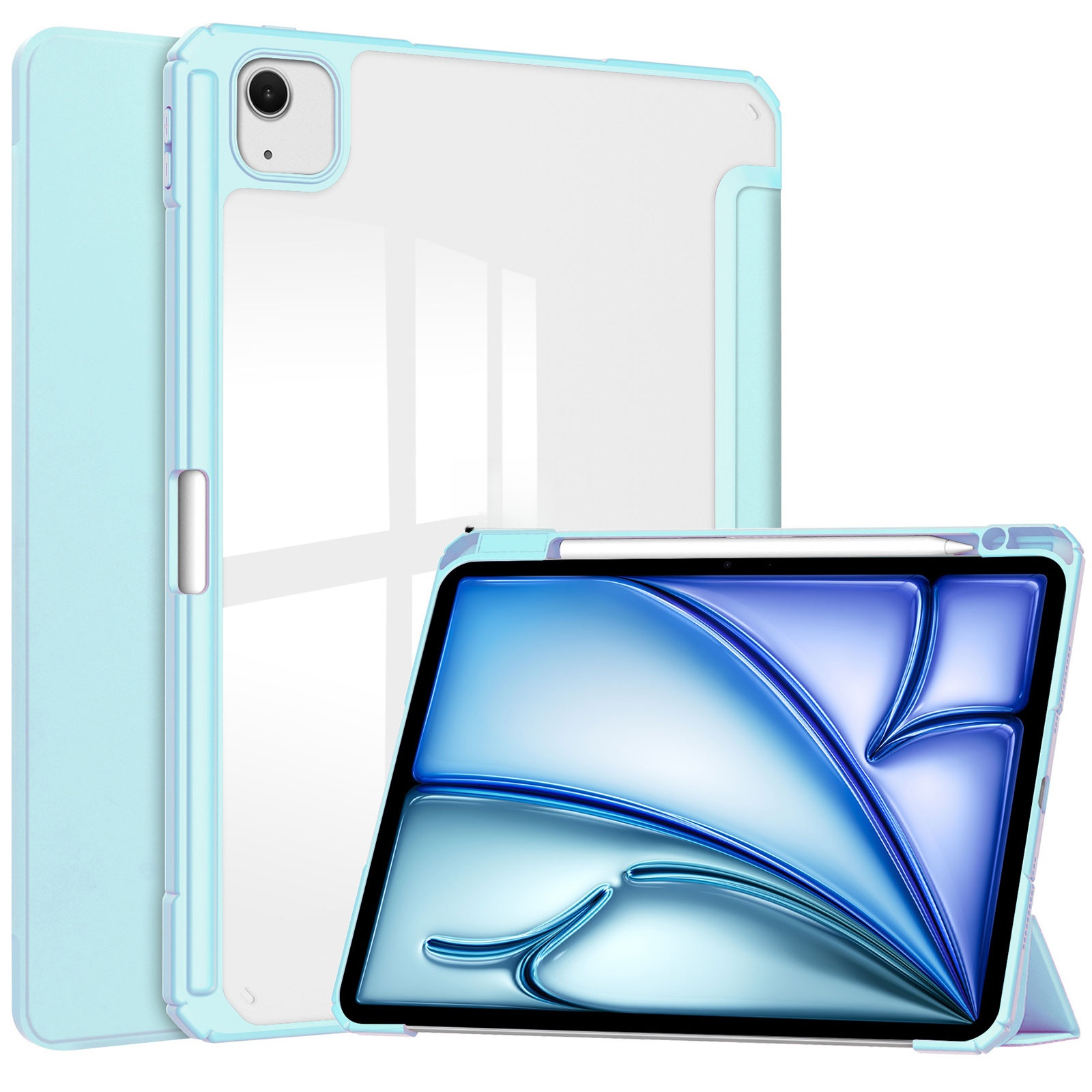 Apple Apple iPad Air 13インチ (M3チップ) ケース 耐衝撃 カバー 2025