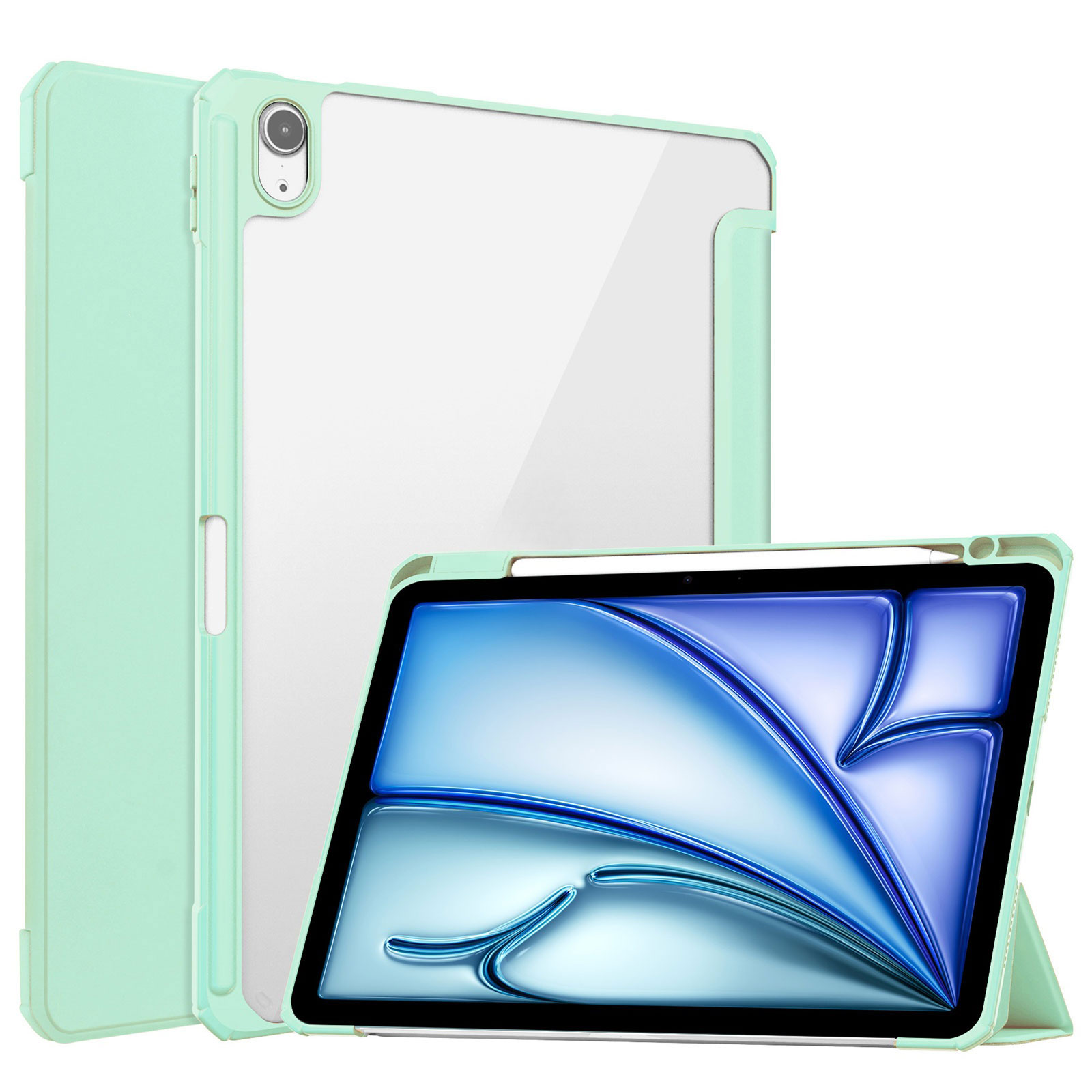 Apple iPad (A16チップ) 第11世代 11インチ ケース 耐衝撃 カバー 2025