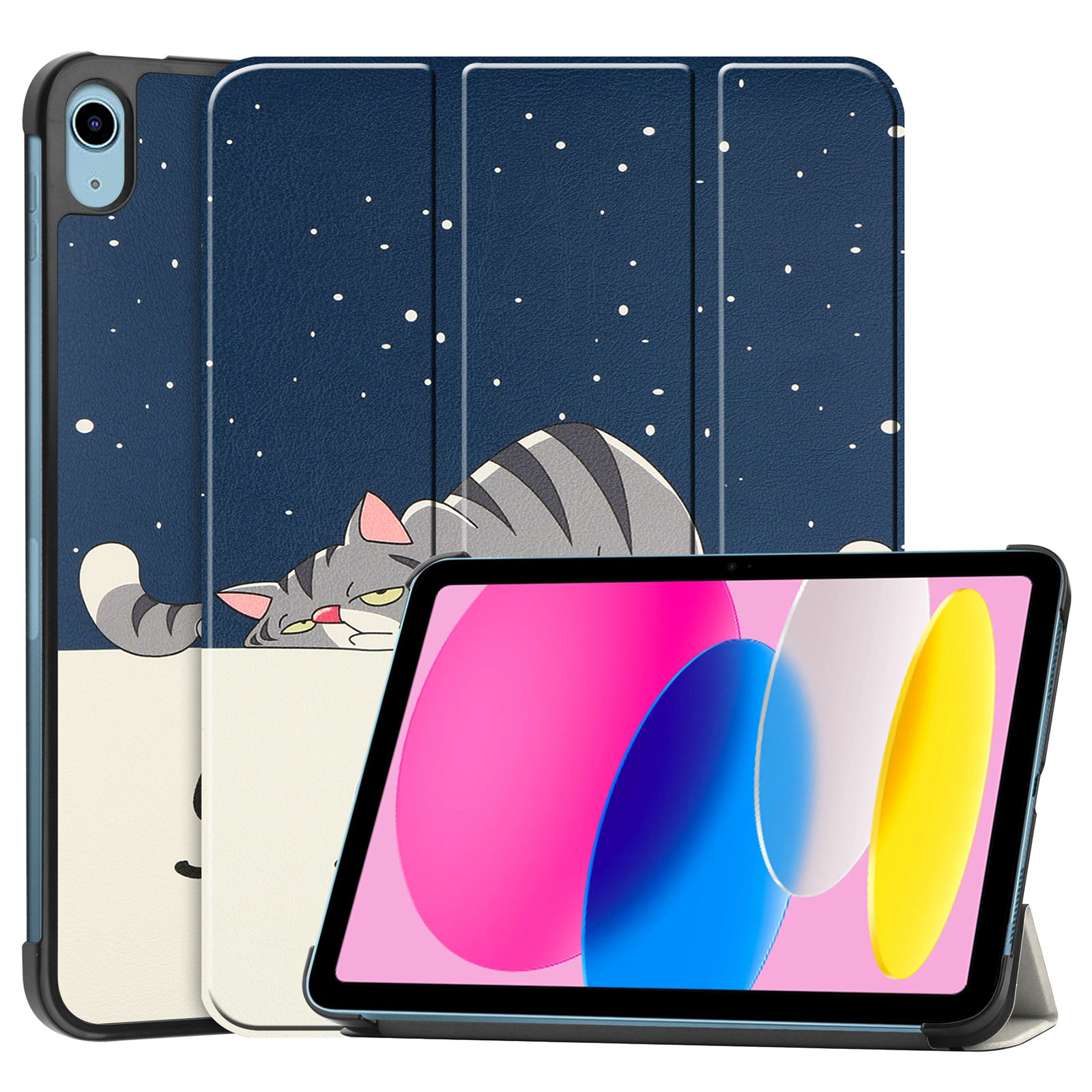 Apple iPad (A16チップ) 第11世代 11インチ ケース 耐衝撃 カバー 2025