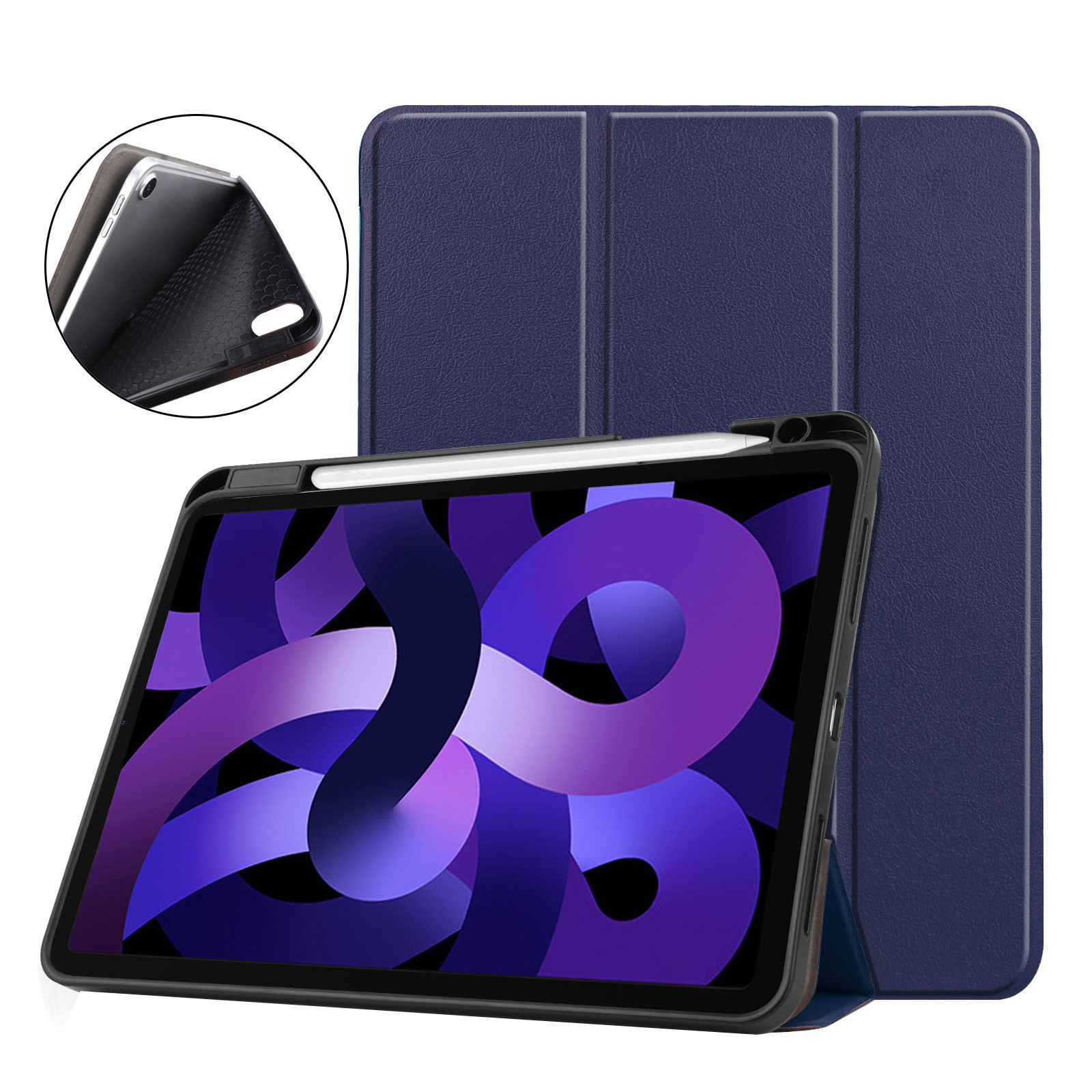 Apple Apple iPad Air 11インチ (M3チップ) ケース 耐衝撃 カバー 2025