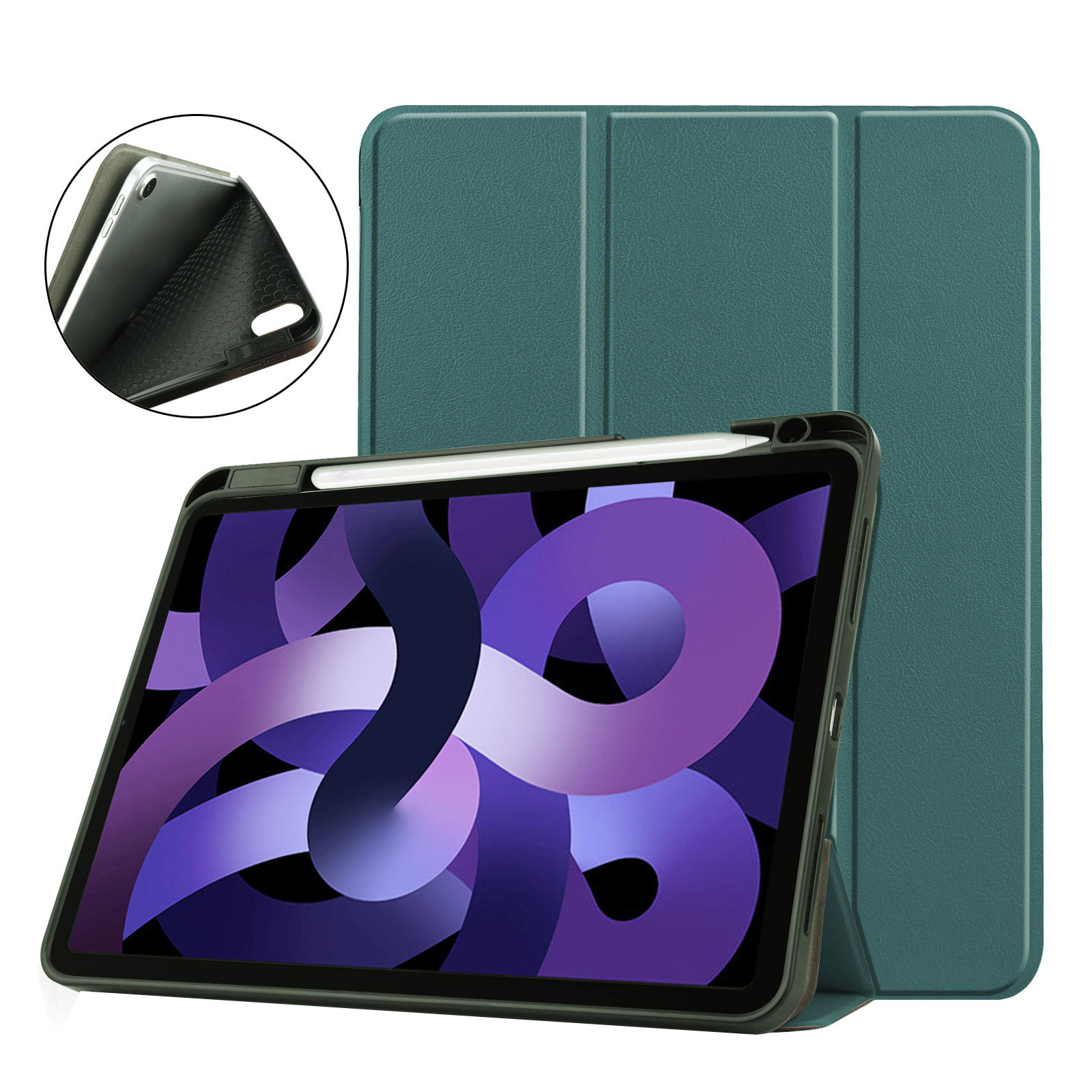 Apple Apple iPad Air 11インチ (M3チップ) ケース 耐衝撃 カバー 2025