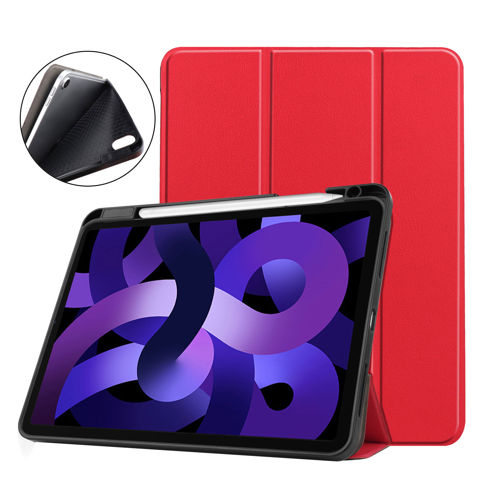 Apple Apple iPad Air 11インチ (M3チップ) ケース 耐衝撃 カバー 2025