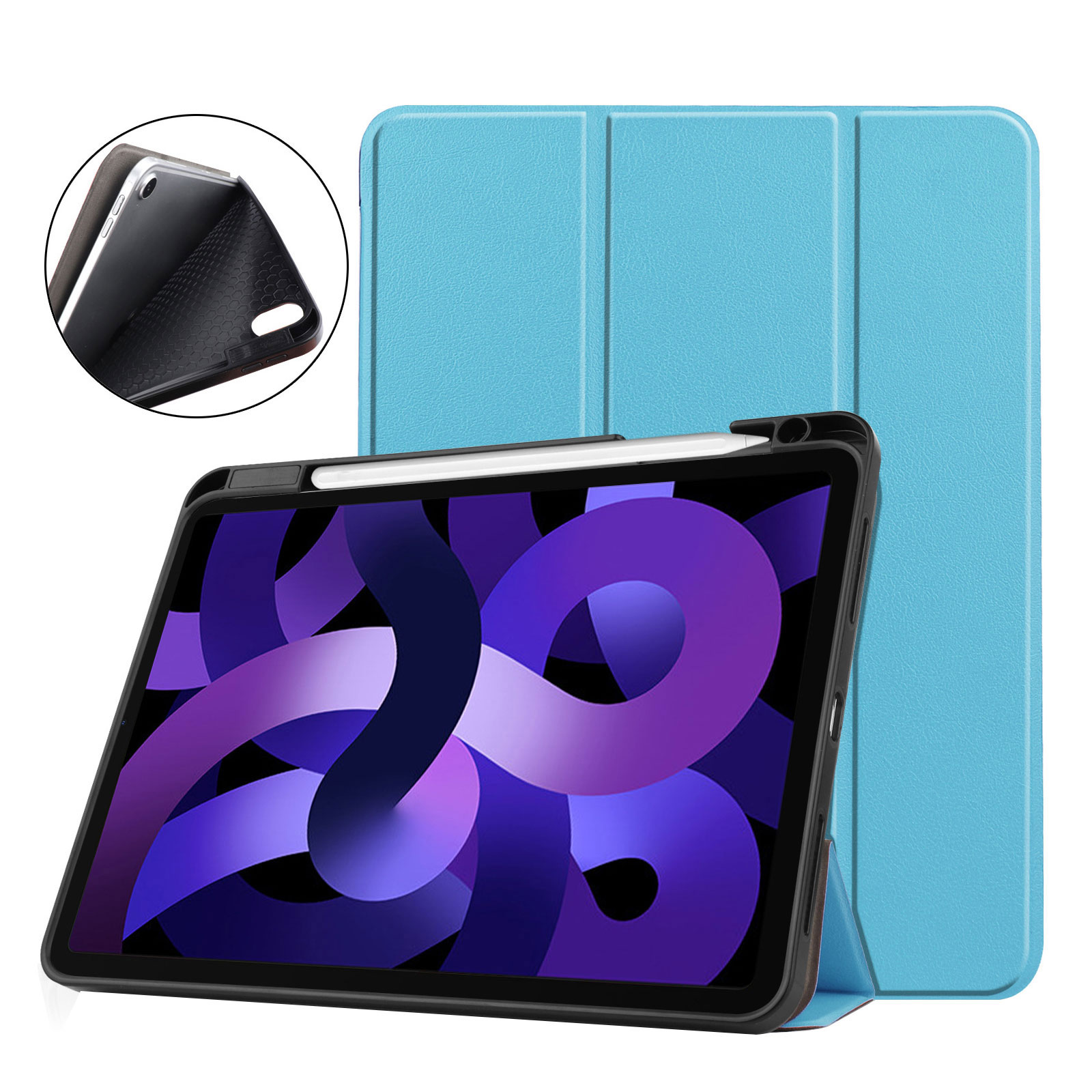 Apple Apple iPad Air 11インチ (M3チップ) ケース 耐衝撃 カバー 2025