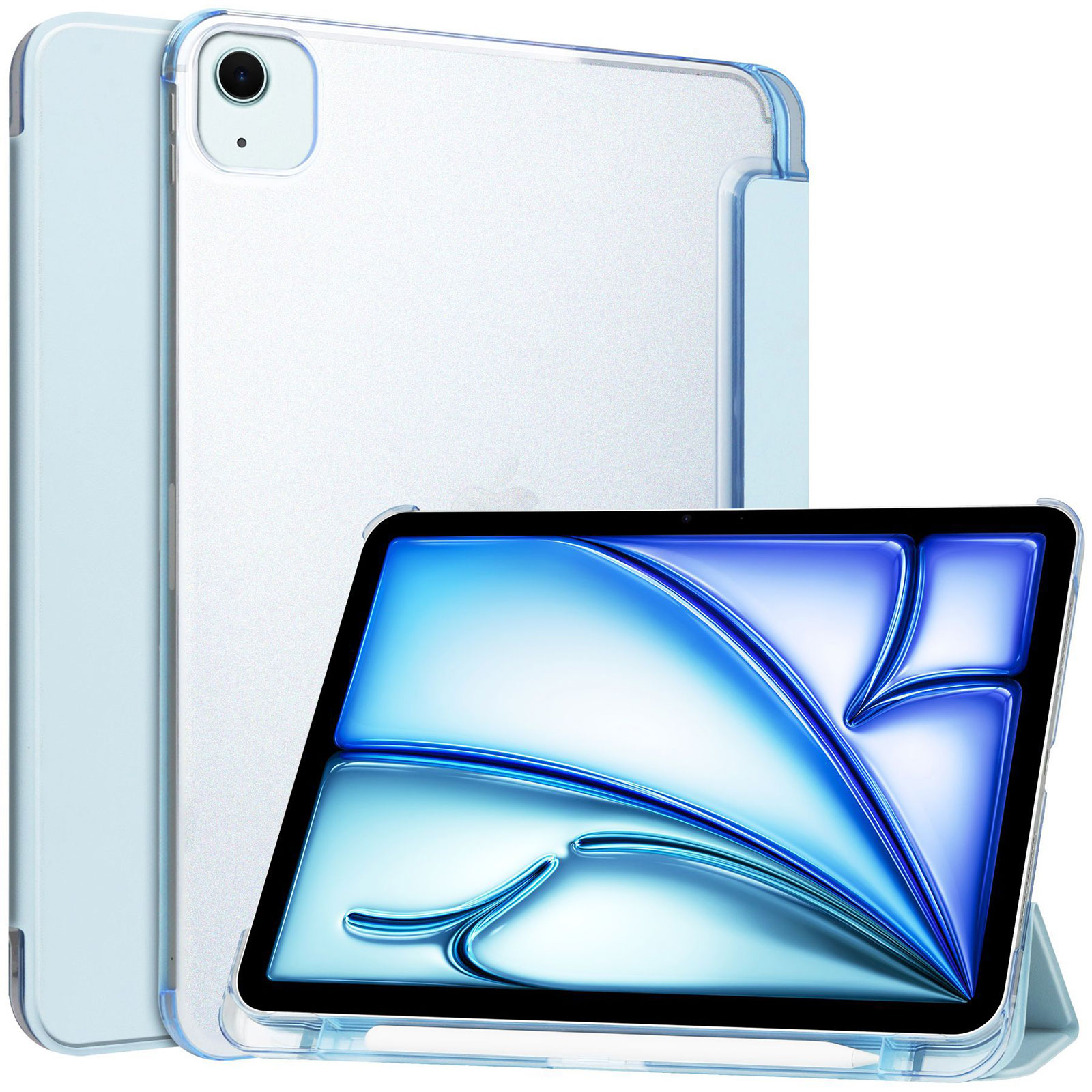 iPad Apple Air 11インチ (M3チップ) ケース 耐衝撃 カバー 2025年春