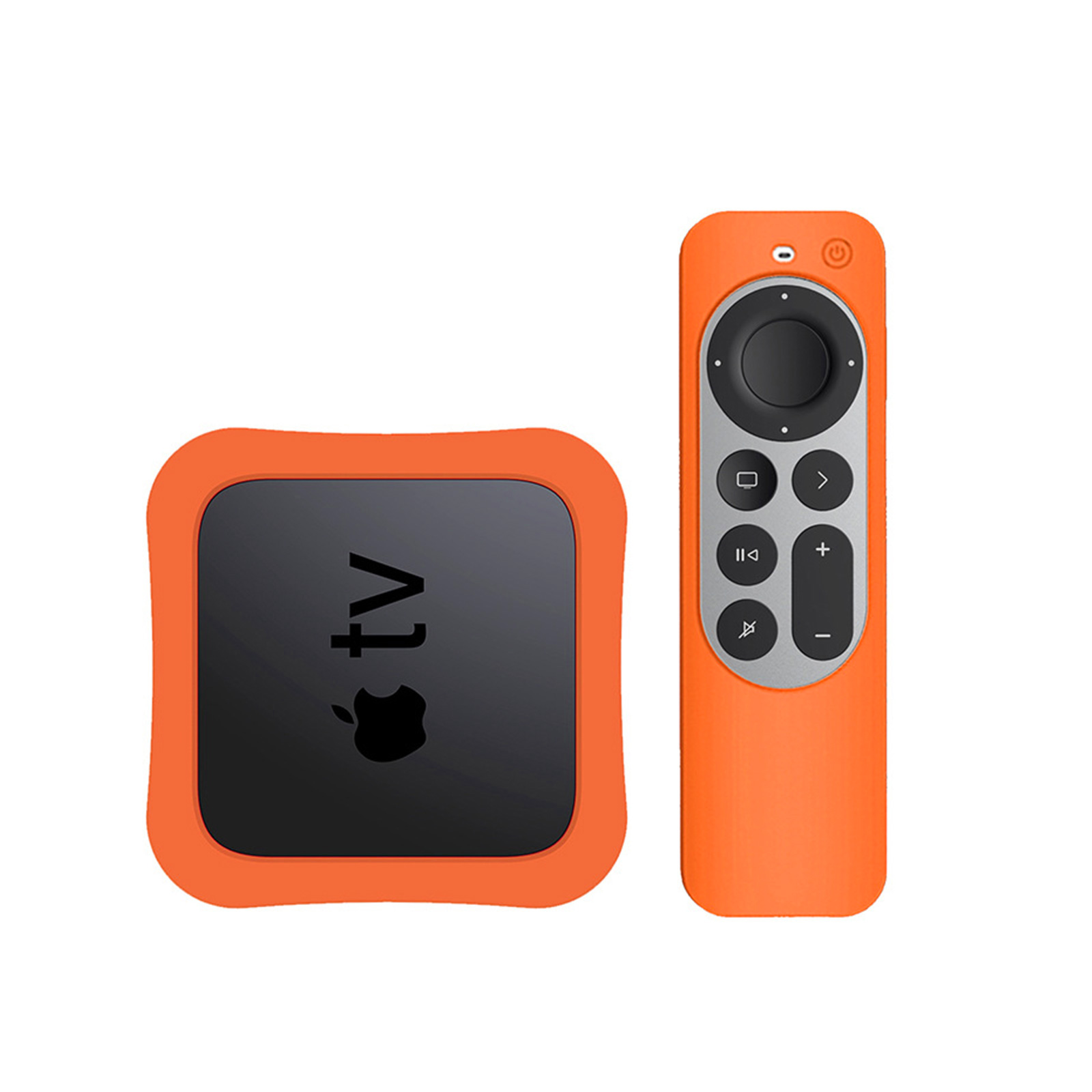 Apple TV 4K (2021モデル) (2022モデル) アップル TV 4K 2021モデル / 2022モデル 保護カバー リモコンカバー  シリコン ケース 軽量 滑りとめ 衝撃吸収