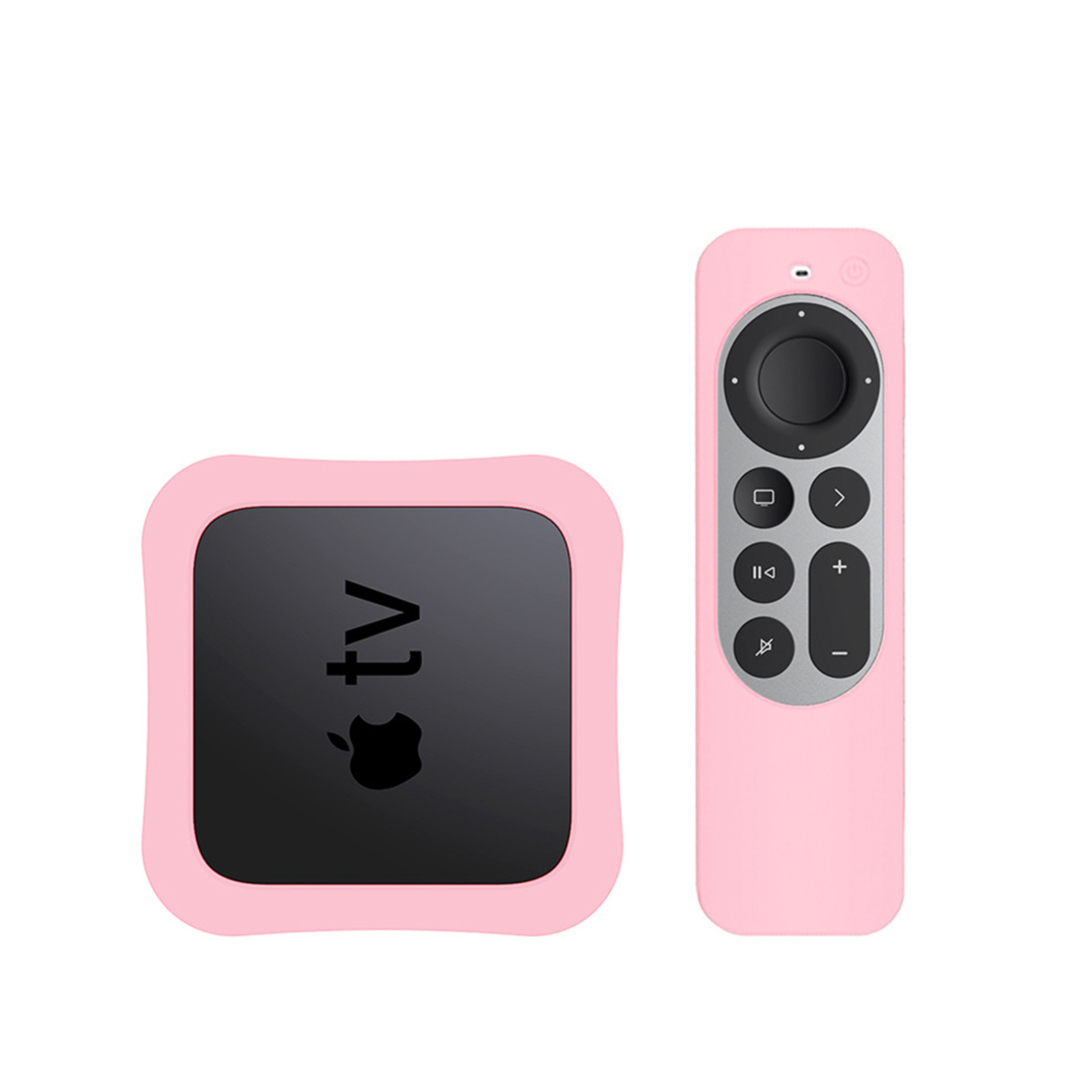 Apple TV 4K (2021モデル) (2022モデル) アップル TV 4K 2021モデル / 2022モデル 保護カバー リモコンカバー  シリコン ケース 軽量 滑りとめ 衝撃吸収