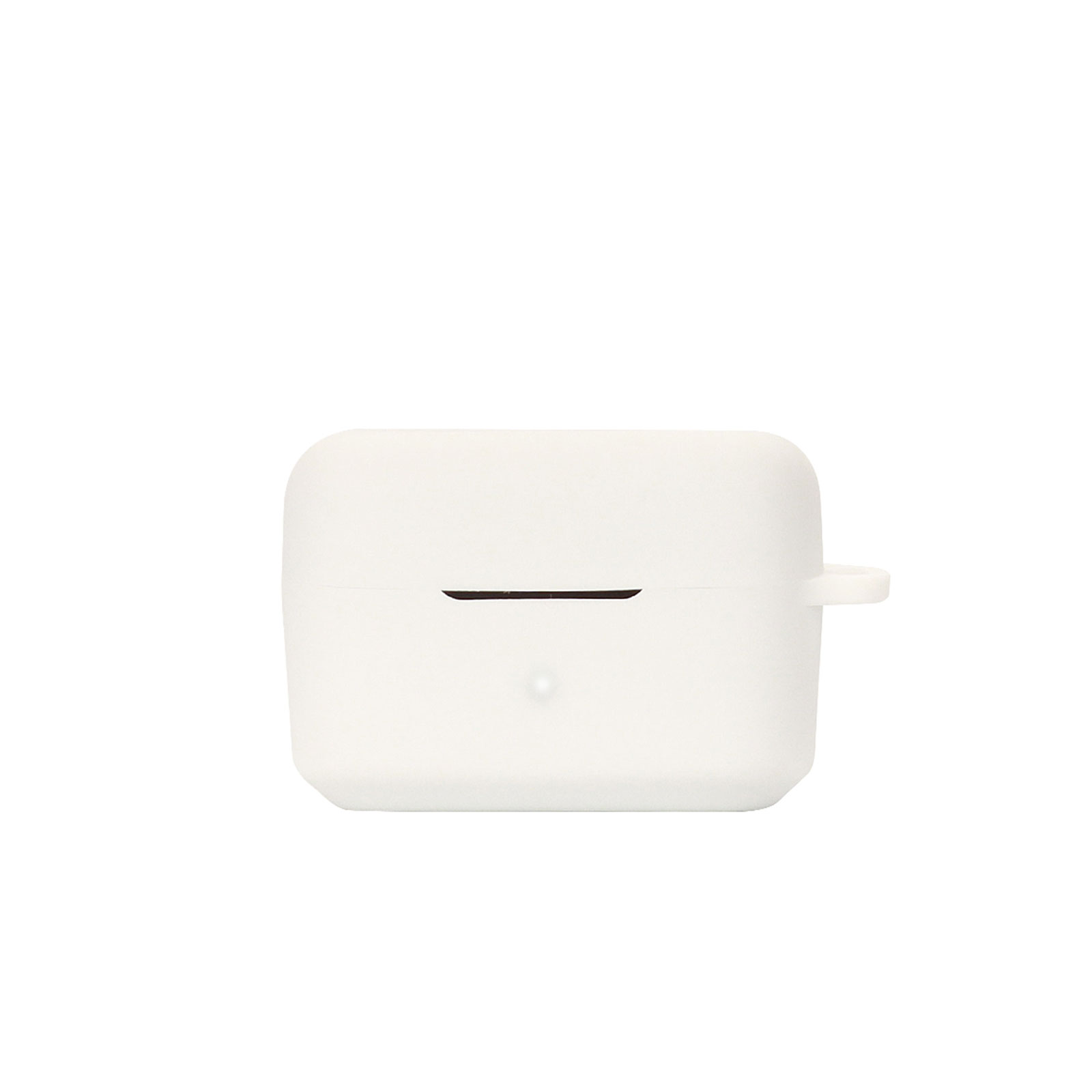 Audio-Technica イヤホンケース ホワイト audio-technica SOLID BASS ATH-CKS30TW 柔軟性のあるシリコン素材の