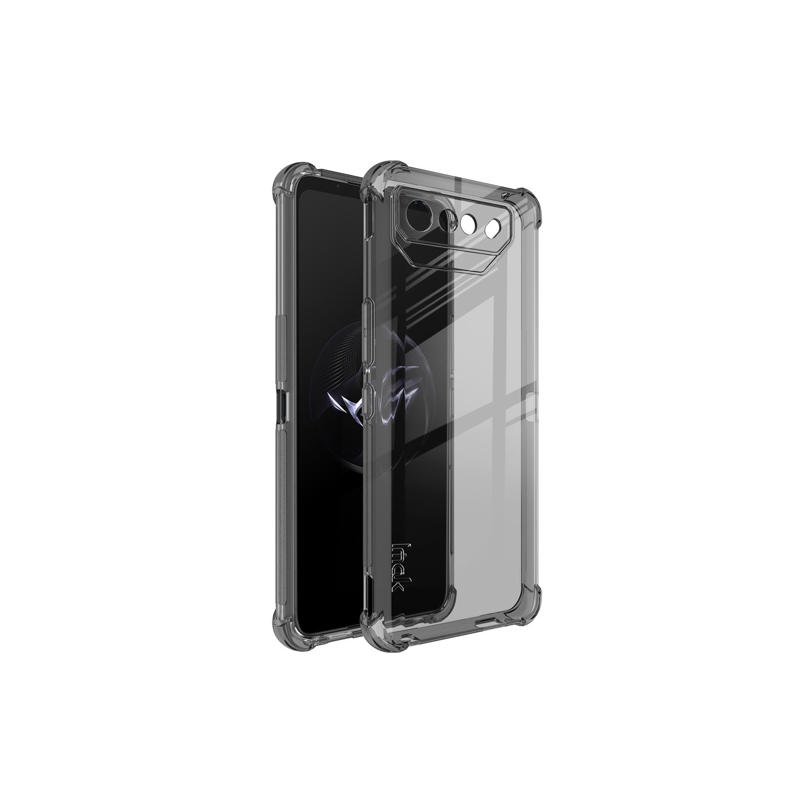 ASUS ROG Phone 7 7 Pro 7 Ultimate クリア ソフト ケース おしゃれ CASE 衝撃に強い  TPU素材 カッコいい  耐衝撃カバー 持ちやすい 人気 透明 背面カバー｜coco-fit2018｜03