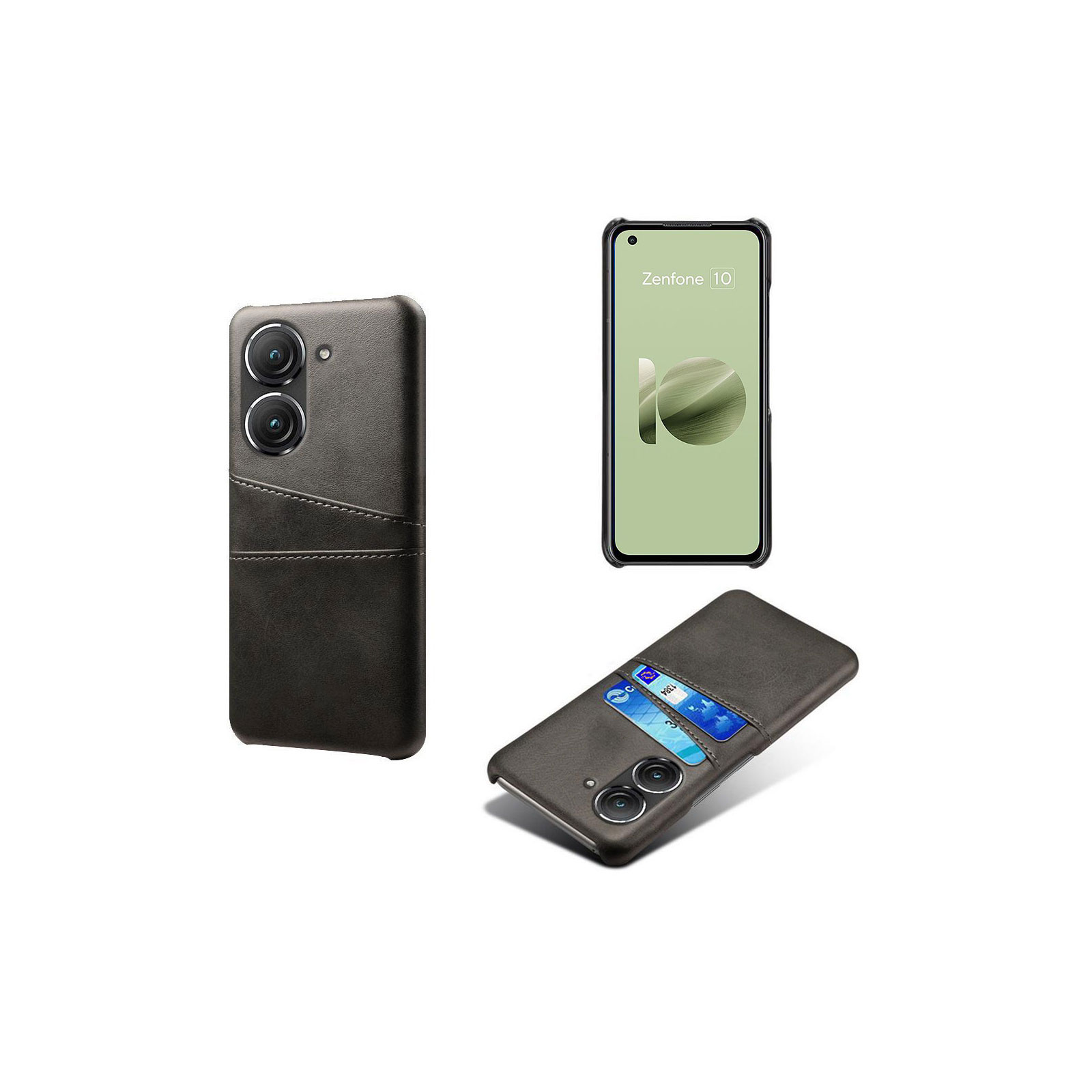 ASUS Zenfone 10 ゼンフォン10 ケース 耐衝撃 カバー プラスチック製