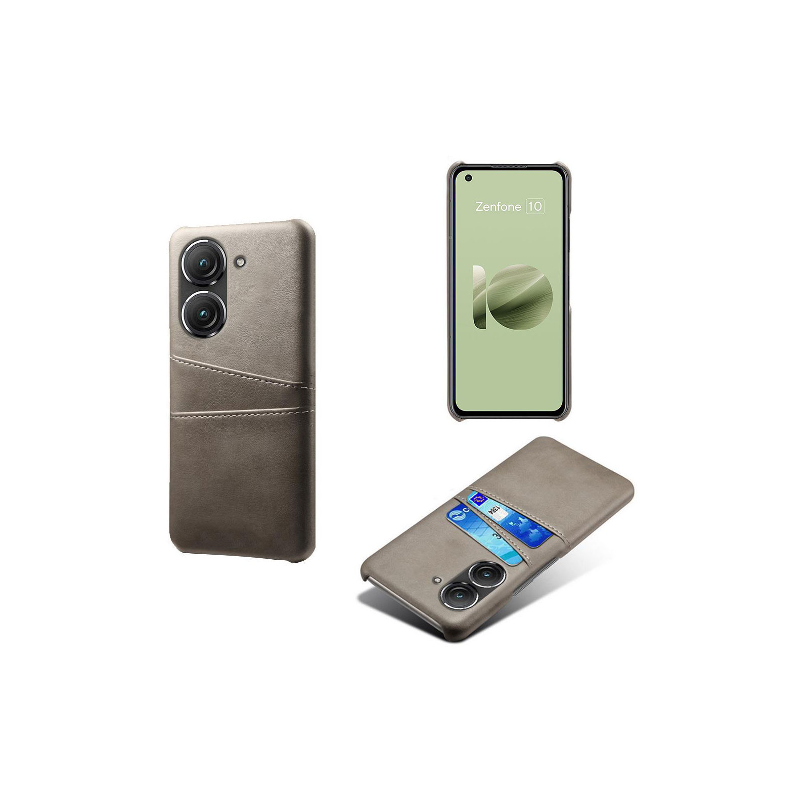 ASUS Zenfone 10 ゼンフォン10 ケース 耐衝撃 カバー プラスチック製