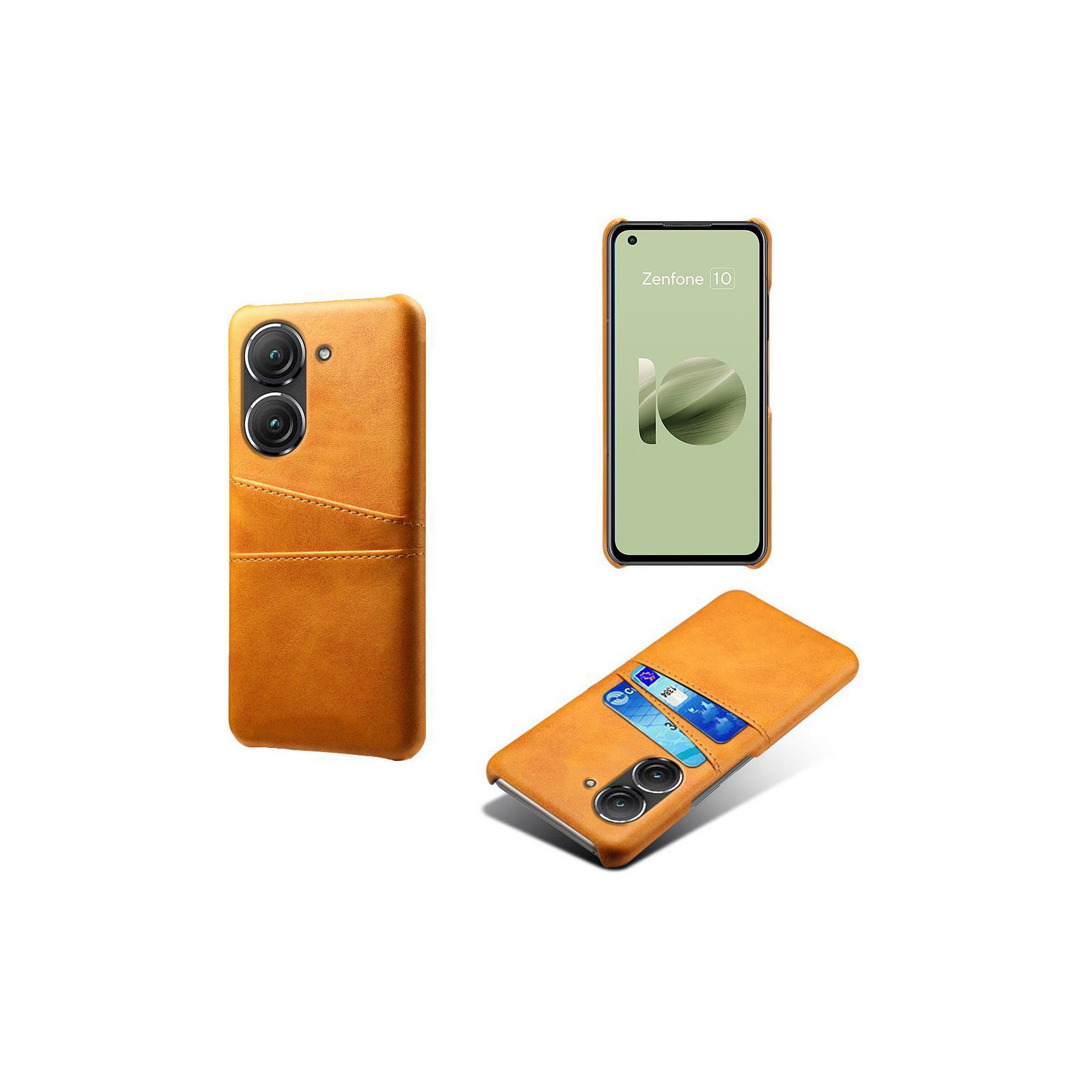 ASUS Zenfone 10 ゼンフォン10 ケース 耐衝撃 カバー プラスチック製
