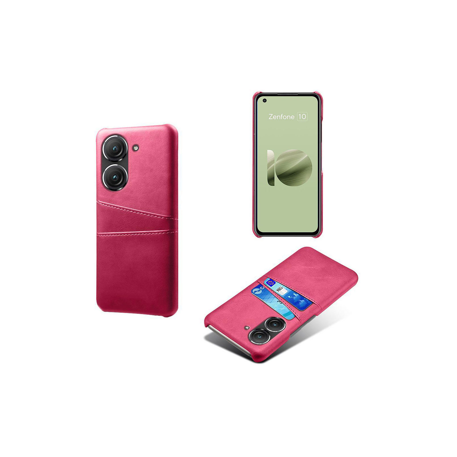 ASUS Zenfone 10 ゼンフォン10 ケース 耐衝撃 カバー プラスチック製