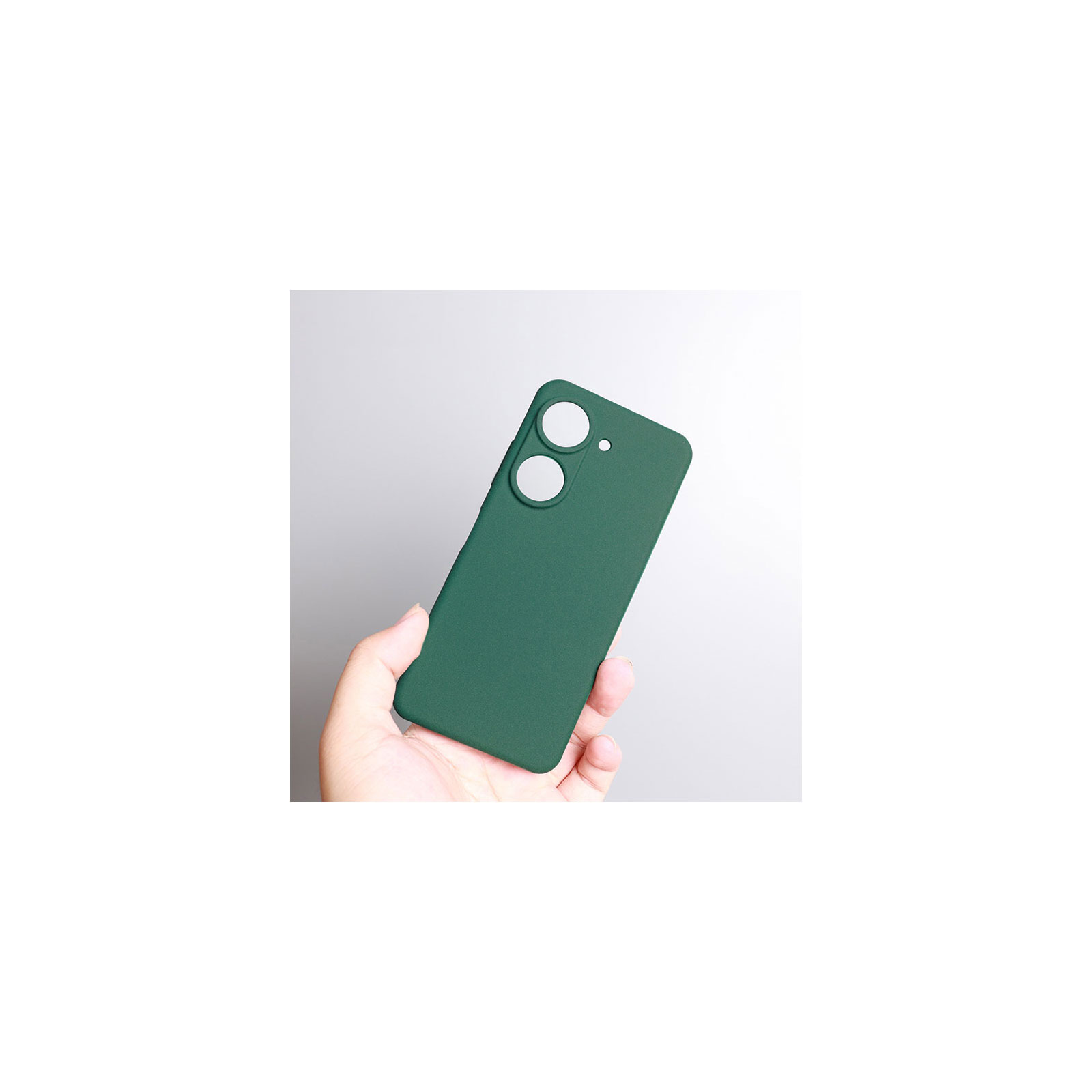 ASUS Zenfone 10 本体 ホワイト ケース付き ASUS Zenfone 10 256GB SIMフリー [コメットホワイト