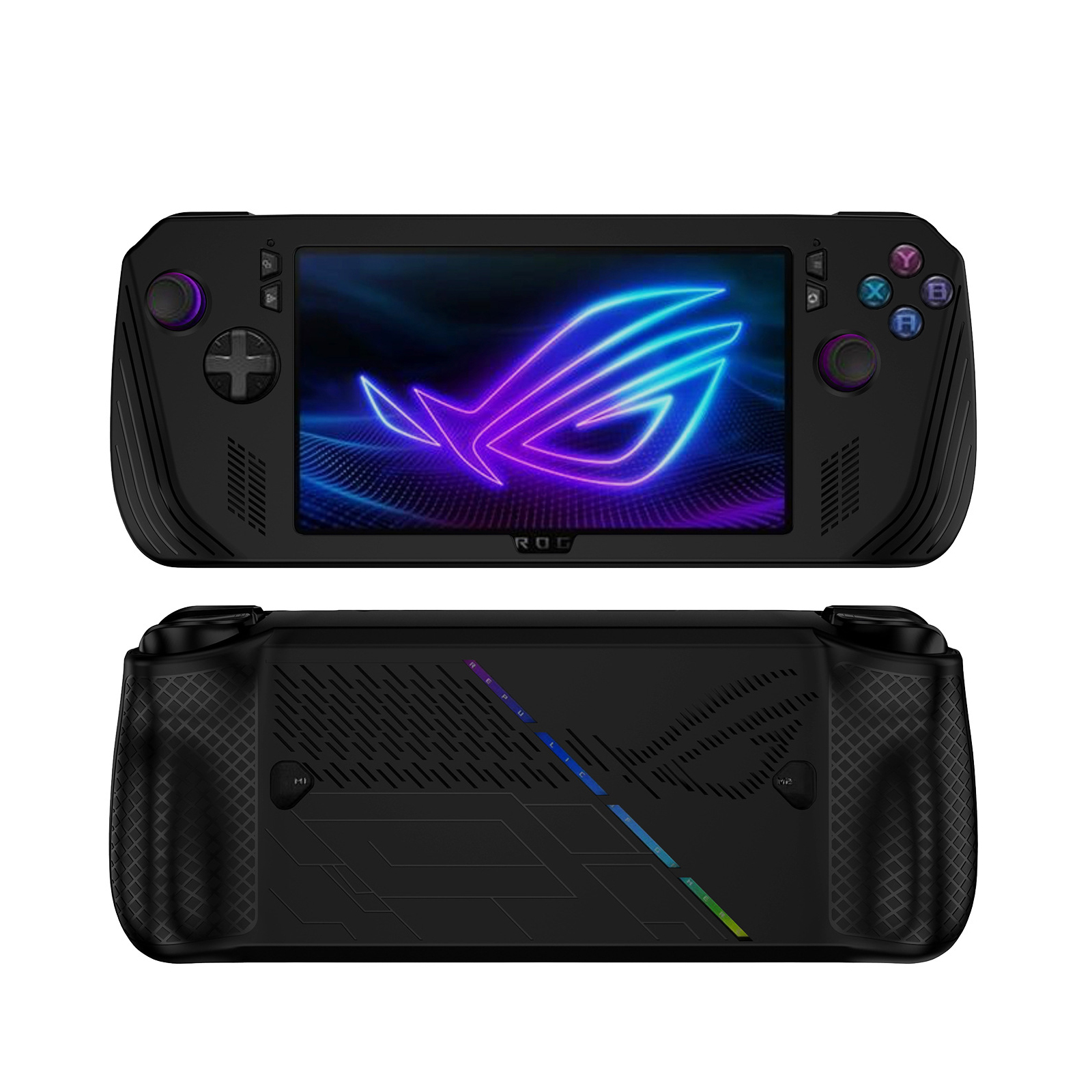 ASUS（エイスース） ASUS ROG Ally X ケース 耐衝撃 カバー ポータブル