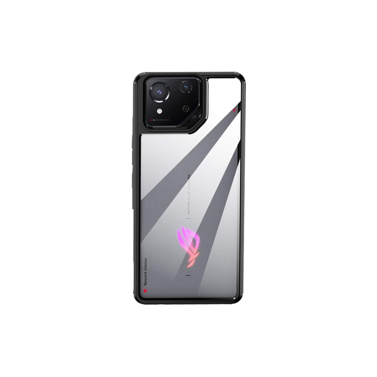 アスース ASUS ROG Phone 8  ケース スマートフォンカバー TPU素材 おしゃれ CASE 耐衝撃 落下防止 人気 背面カバー 強化ガラスフィルム おまけ付き｜coco-fit2018｜02