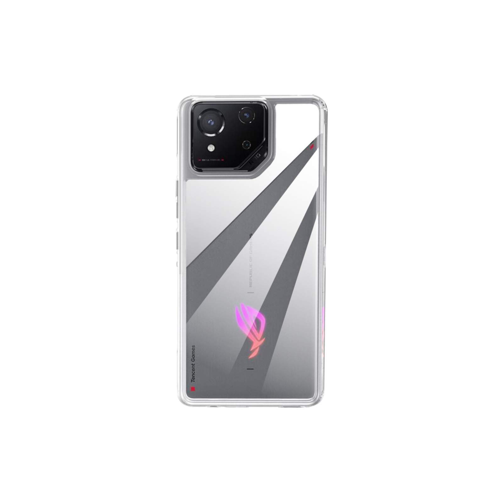アスース ASUS ROG Phone 8  ケース スマートフォンカバー TPU素材 おしゃれ CASE 耐衝撃 落下防止 人気 背面カバー 強化ガラスフィルム おまけ付き｜coco-fit2018｜03
